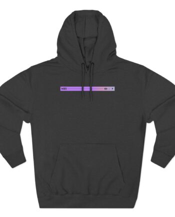 Inzo Three-Panel Fleece Hoodie