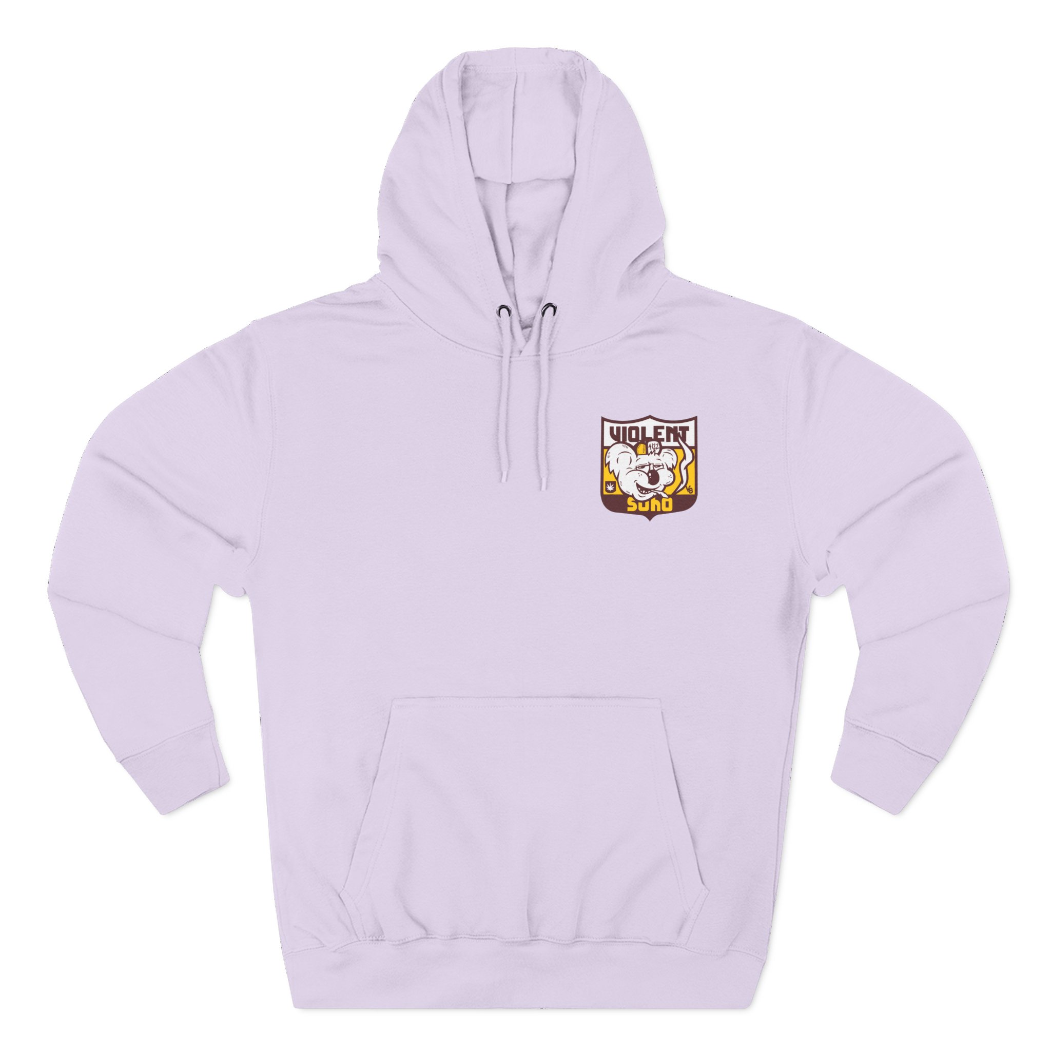 Violent Soho Brisbane Bears Three-Panel Fleece Hoodie