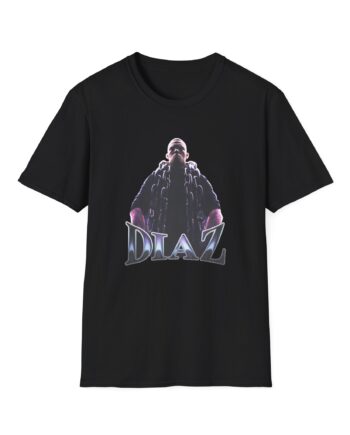 Nate Diaz Unisex Softstyle T-Shirt