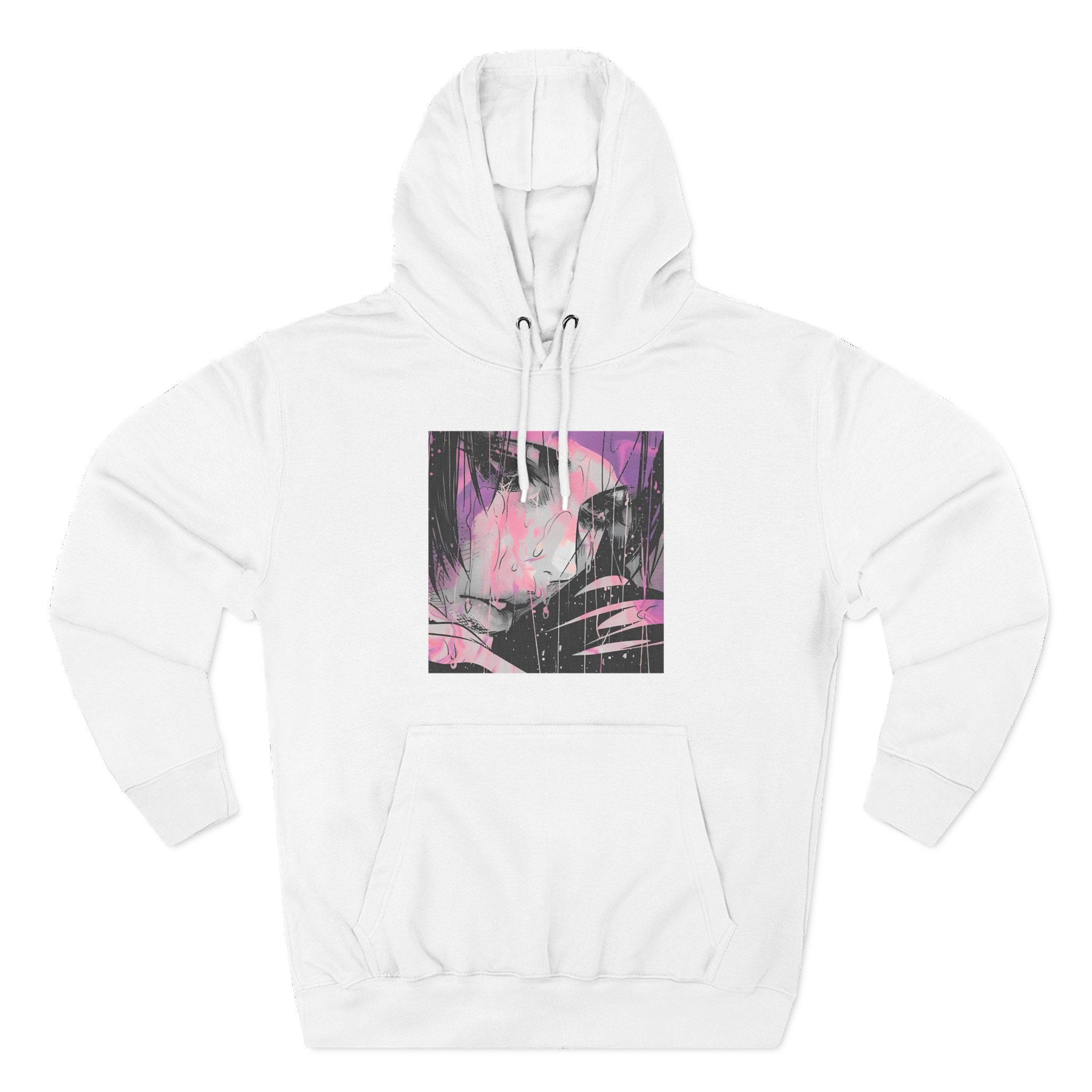 Sewerslvt in Peace Three-Panel Fleece Hoodie