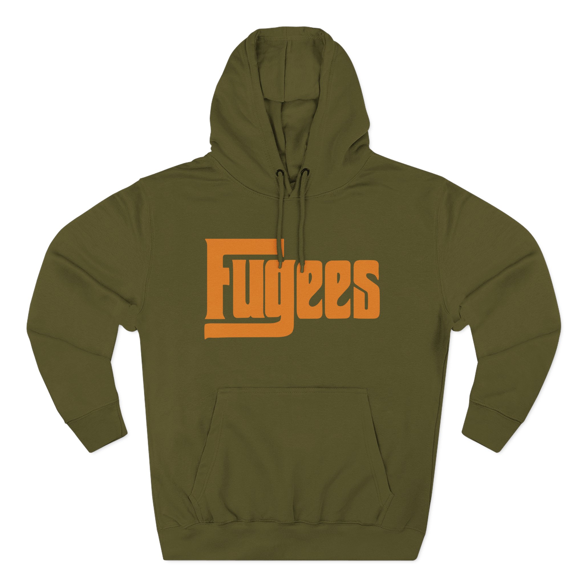 Fugees Three-Panel Fleece Hoodie