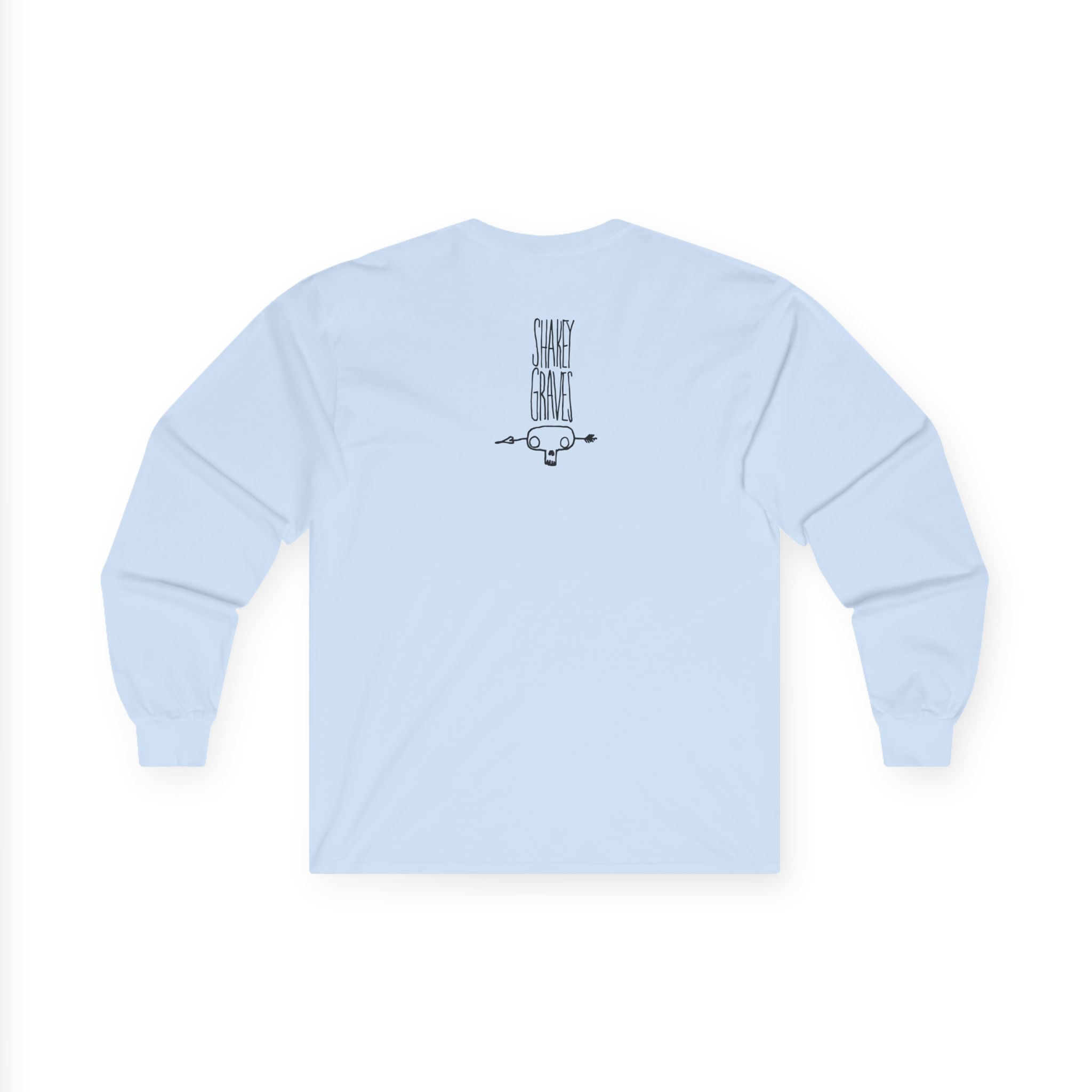 Shakey Graves SKULL Unisex Ultra Cotton Long Sleeve Tee