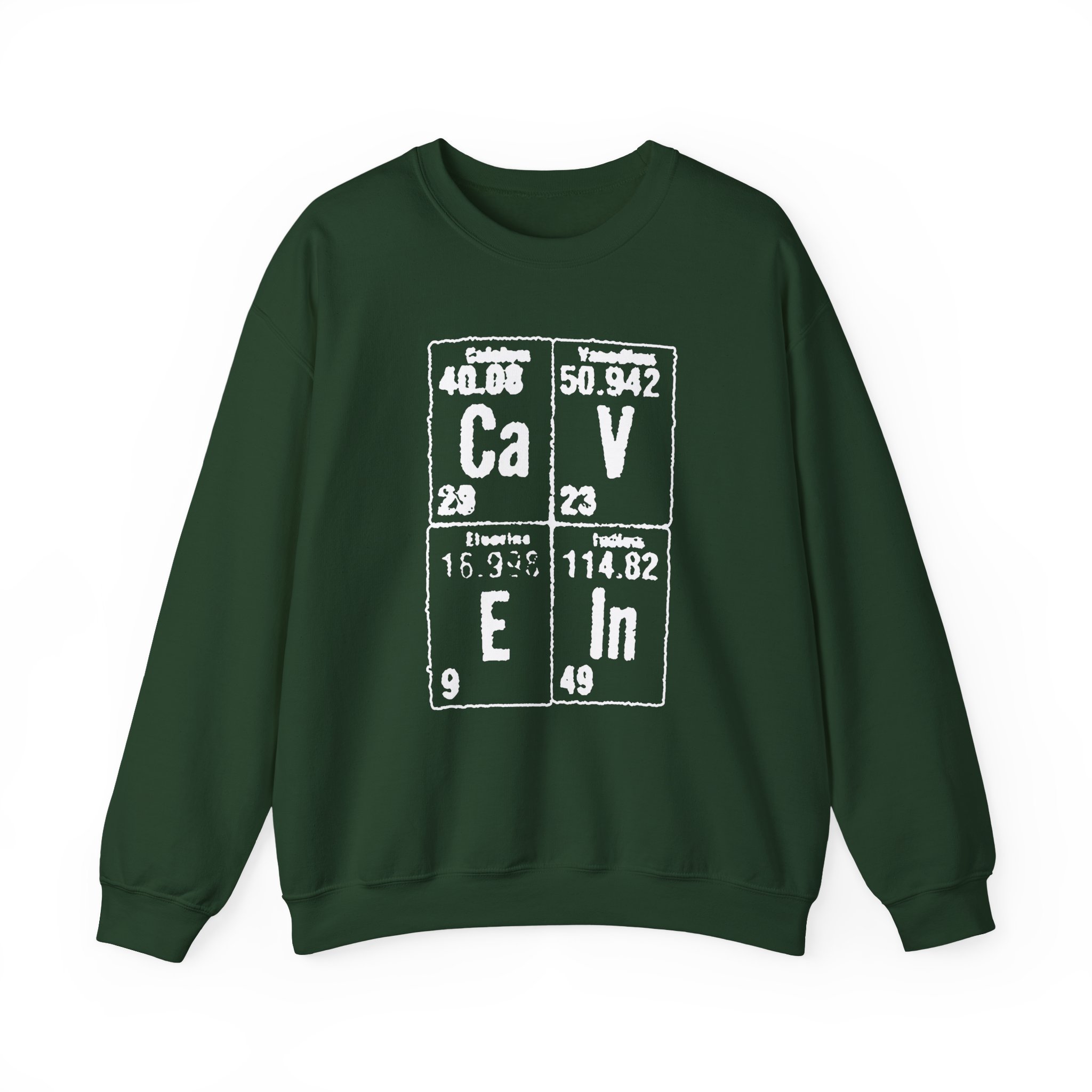 Cave in Elements Unisex Heavy Blendâ„¢ Crewneck Sweatshirt