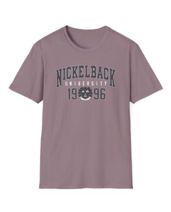 Nickelback University Unisex Softstyle T-Shirt