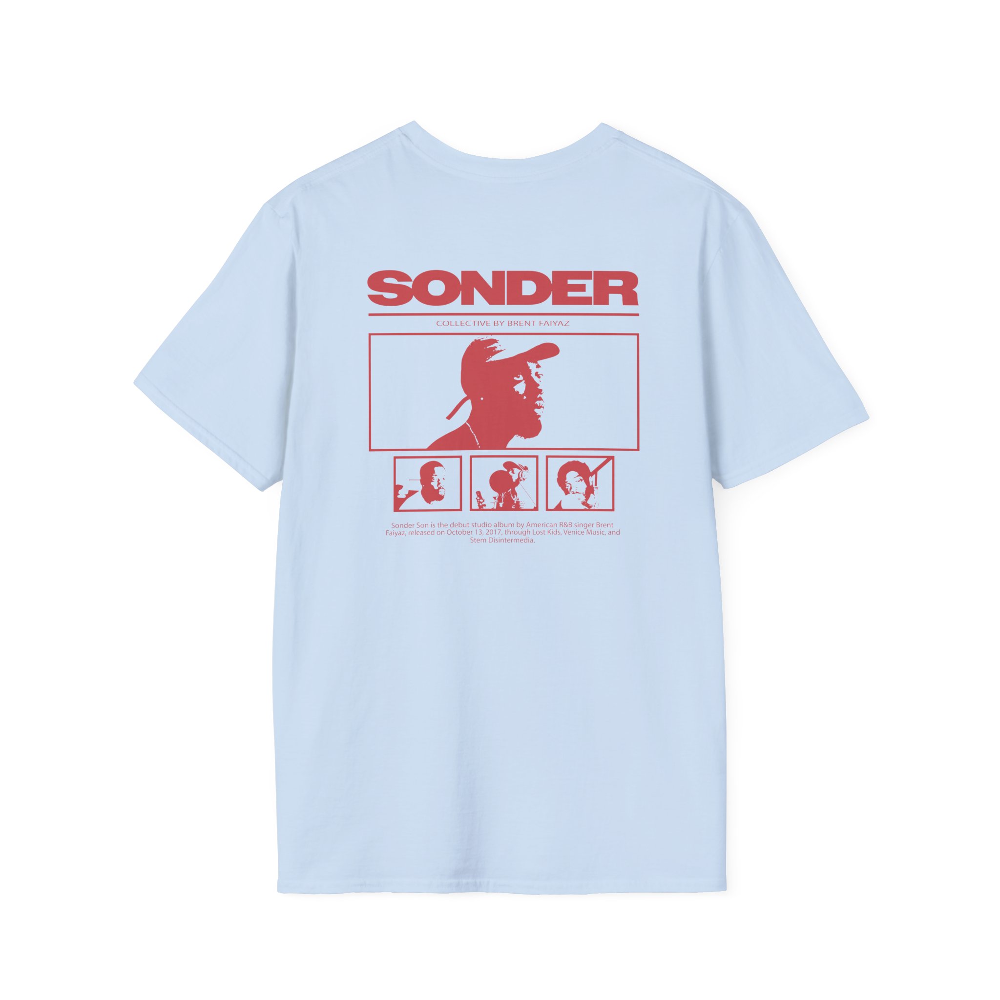 Brent Faiyaz Sonder Unisex Softstyle T-Shirt
