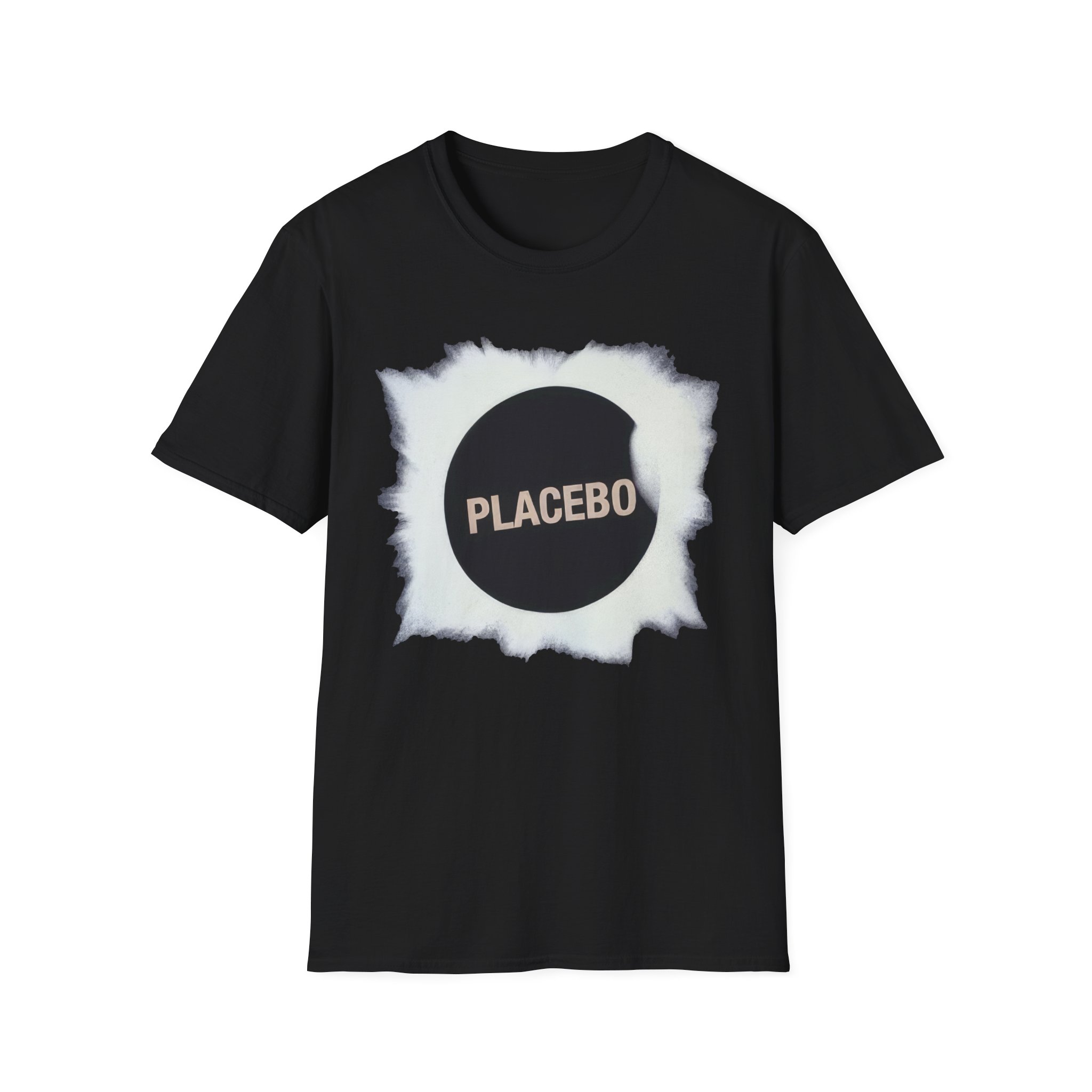 Placebo Eclipse Rock Off Unisex Softstyle T-Shirt
