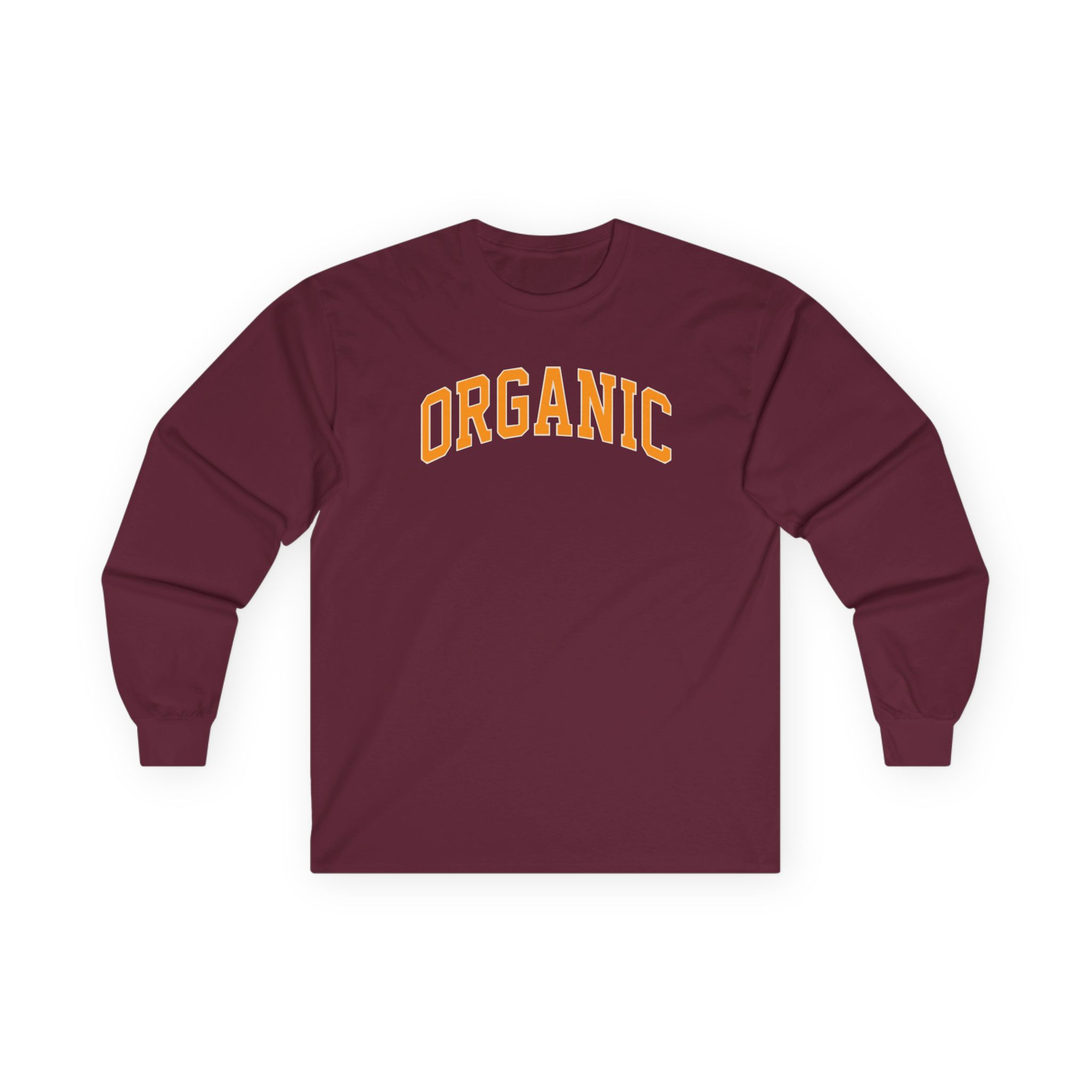 Larry June Organic Unisex Ultra Cotton Long Sleeve Tee
