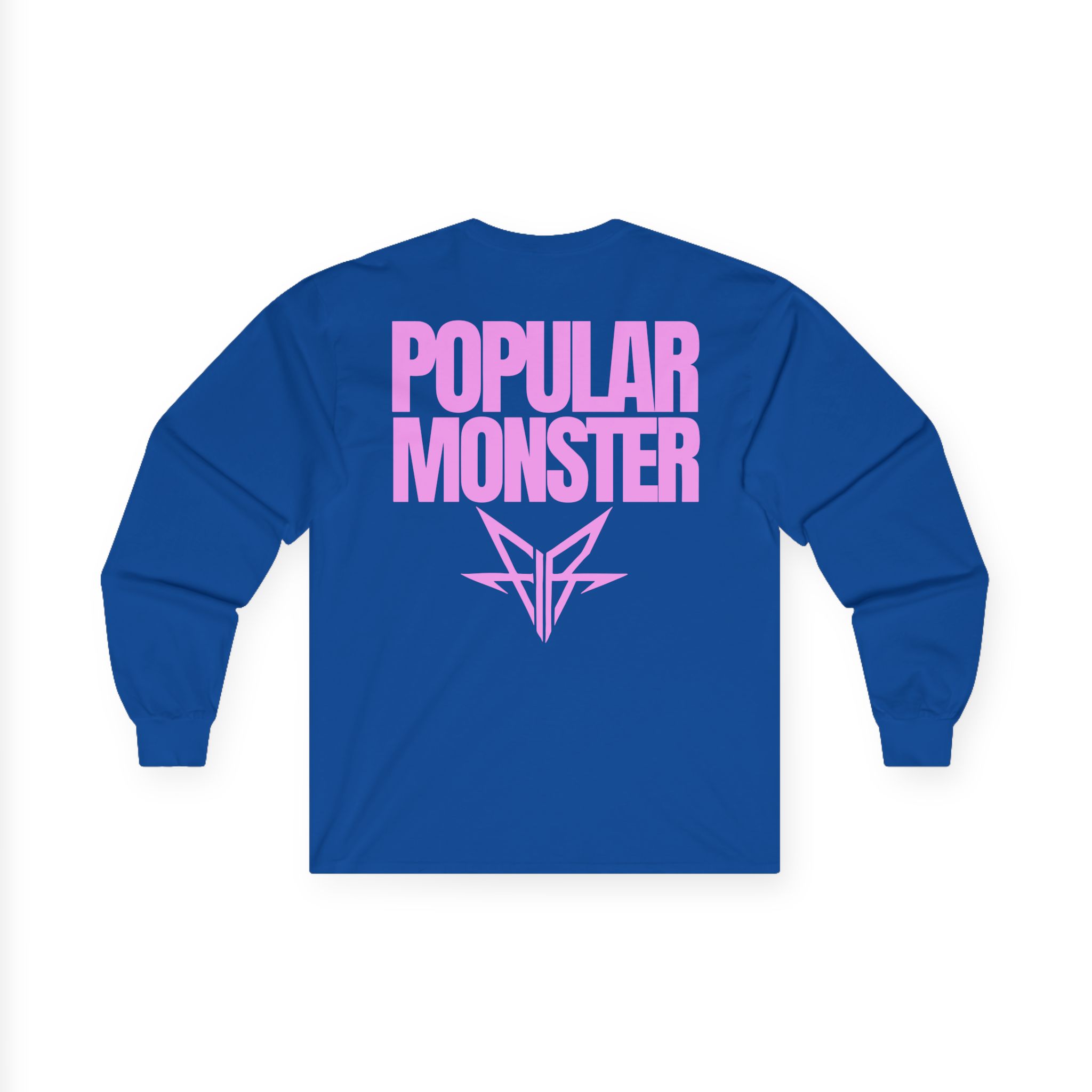 Falling in Reverse Popular Monster Text Unisex Ultra Cotton Long Sleeve Tee