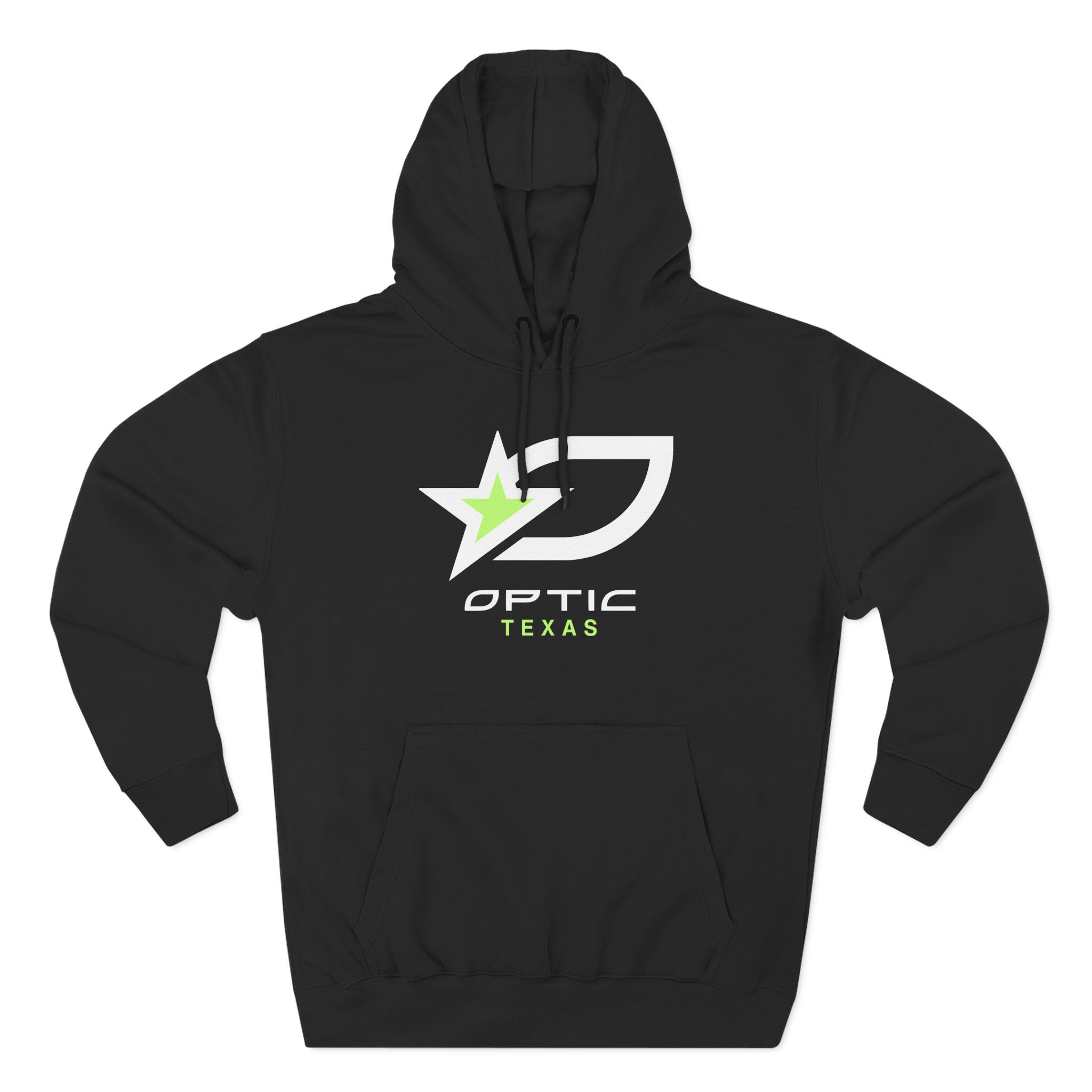 Optic Texas Three-Panel Fleece Hoodie