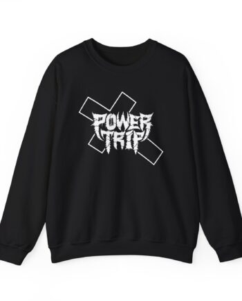 Power Trip Cross Unisex Heavy Blend™ Crewneck Sweatshirt