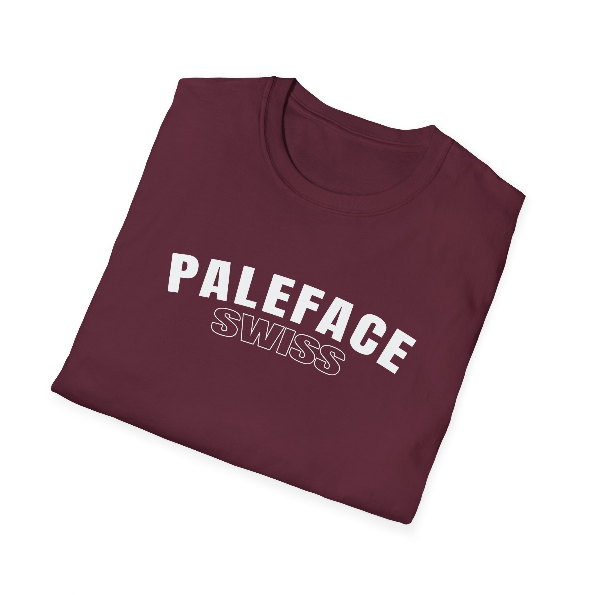 Paleface Paleface Swiss Unisex Softstyle T-shirt