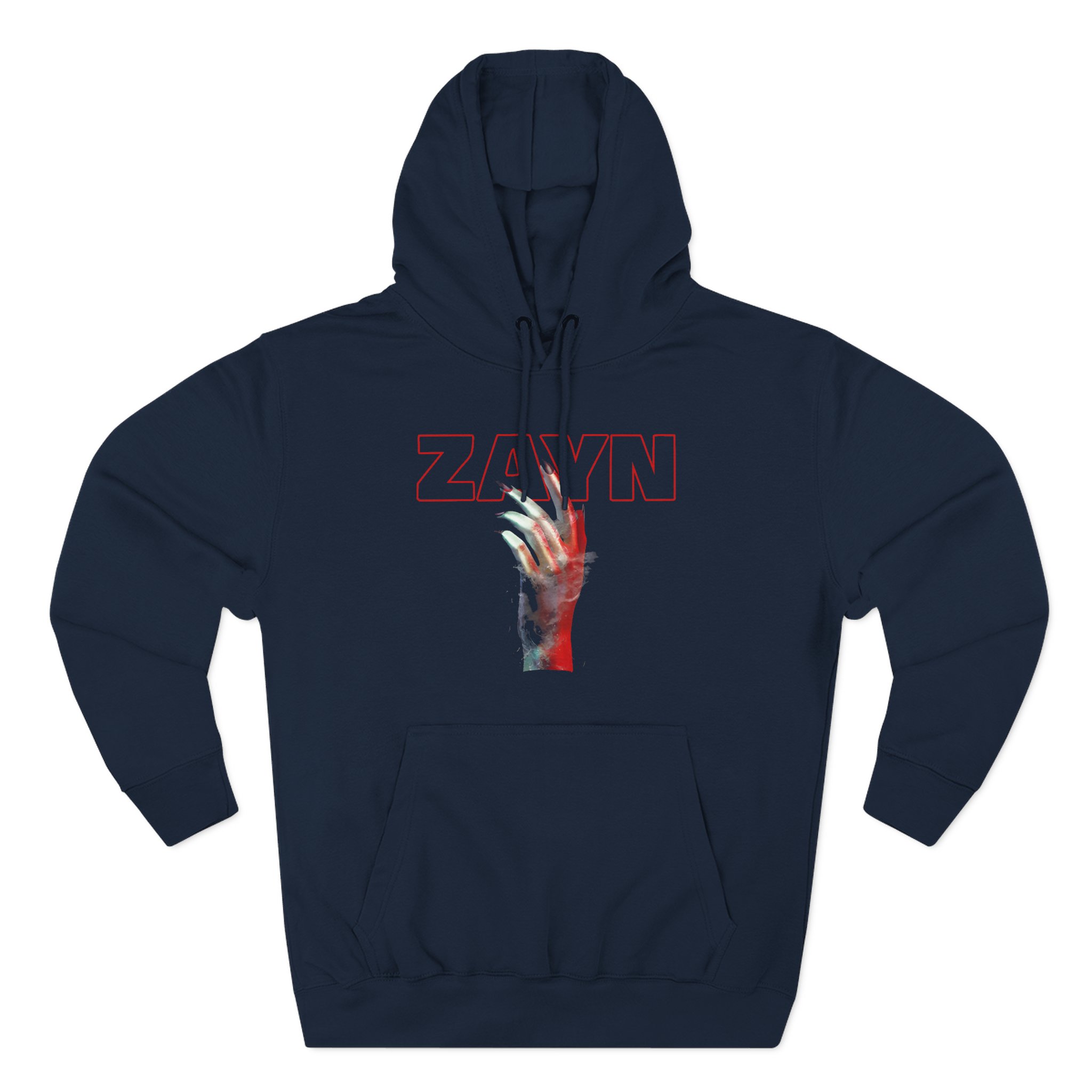 Zayn Malik Fingers Three-Panel Fleece Hoodie