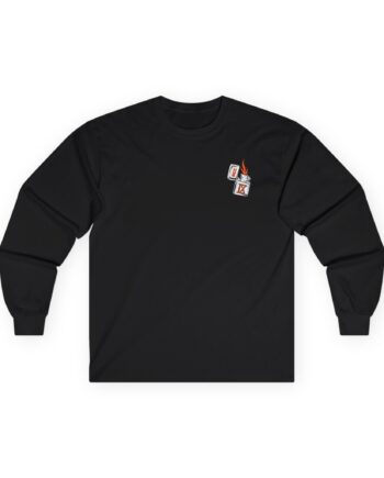 Ice Nine Kills Ink Burning Church Unisex Ultra Cotton Long Sleeve Tee