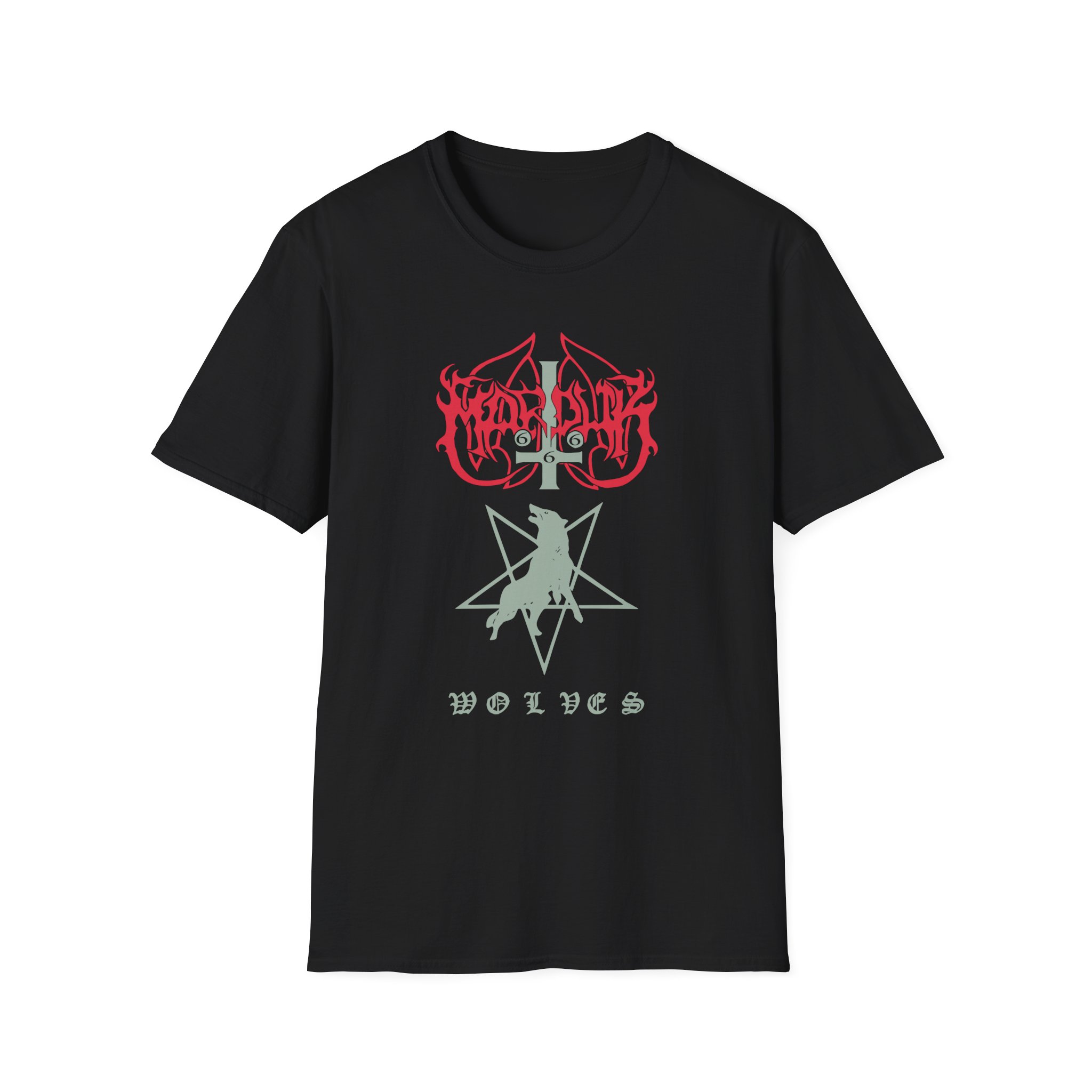 Marduk Wolves Unisex Softstyle T-Shirt