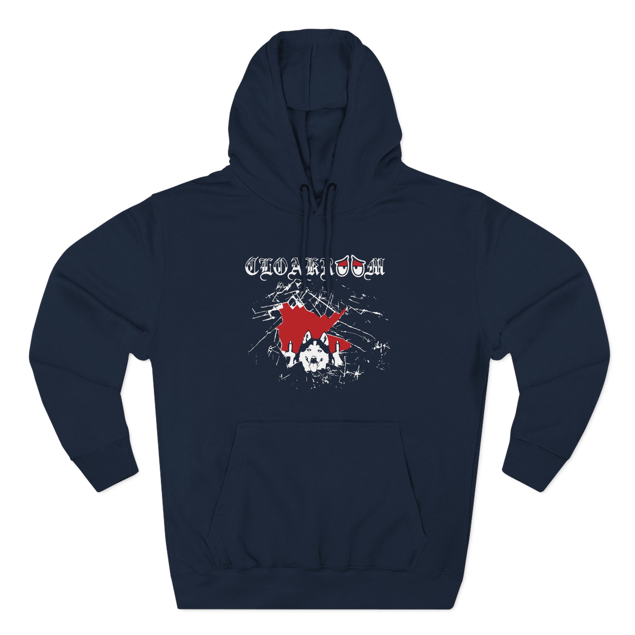 Cloakroom Survivor Three-Panel Fleece Hoodie