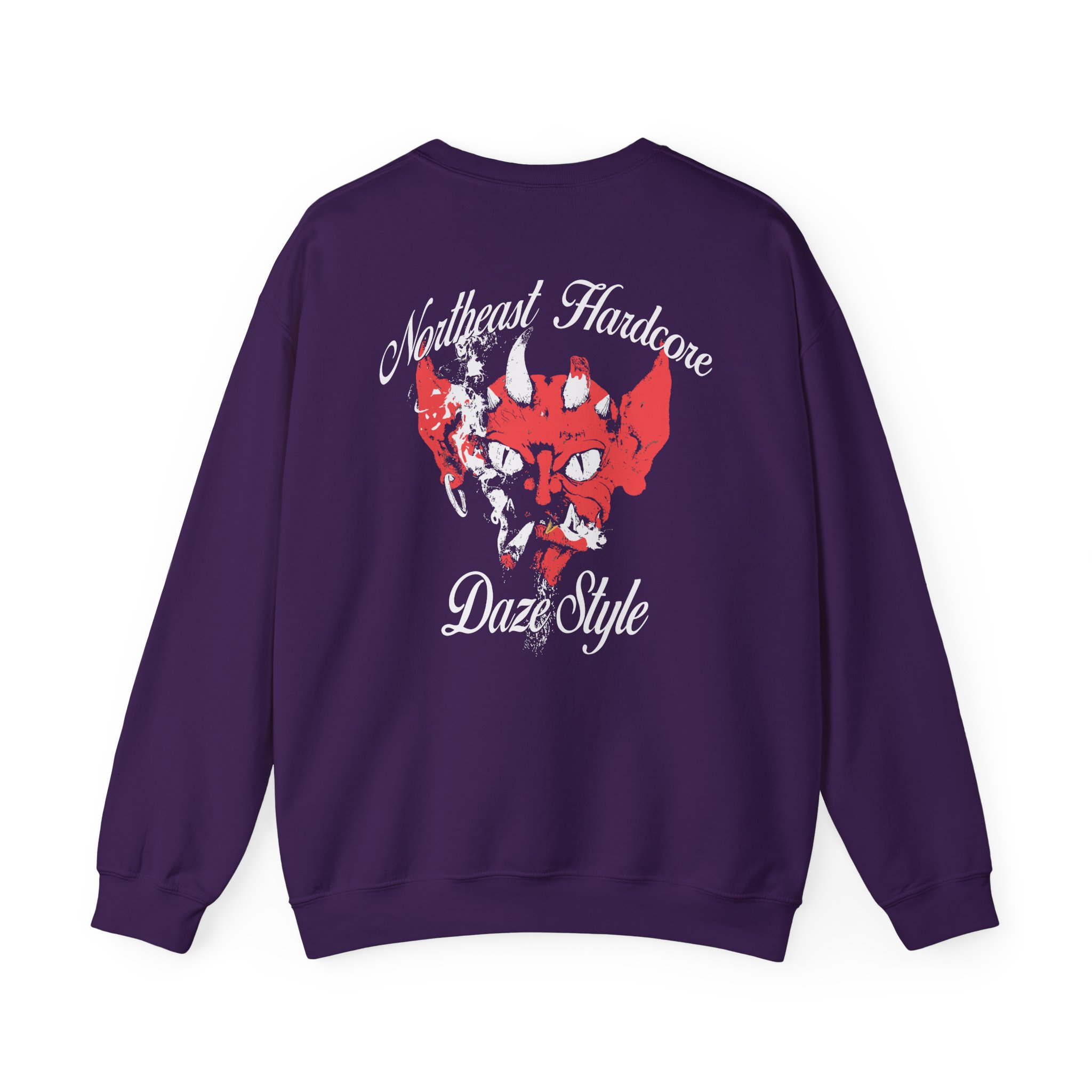 Pain of Truth Daze Style Unisex Heavy Blendâ„¢ Crewneck Sweatshirt