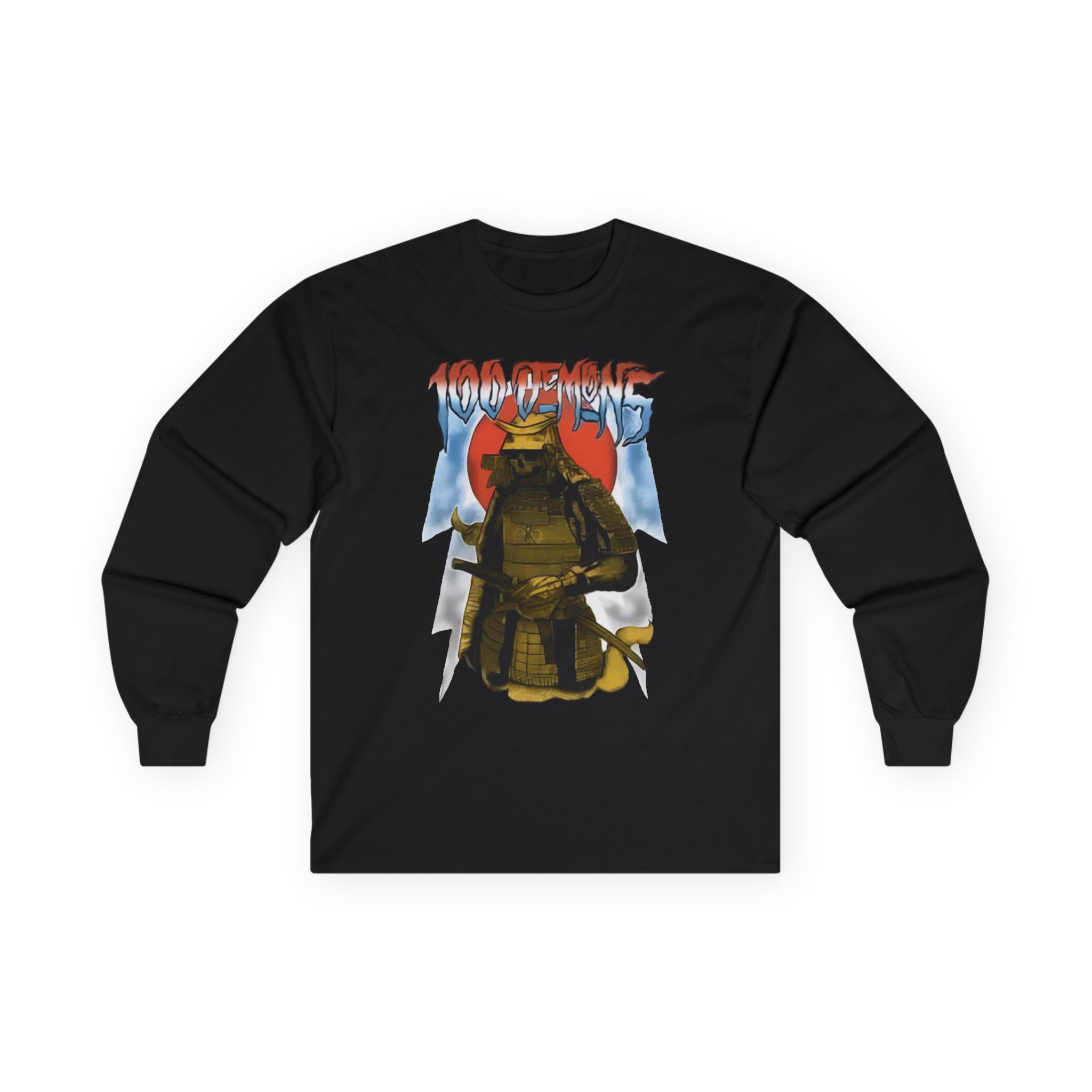 100 Demons Unisex Ultra Cotton Long Sleeve Tee