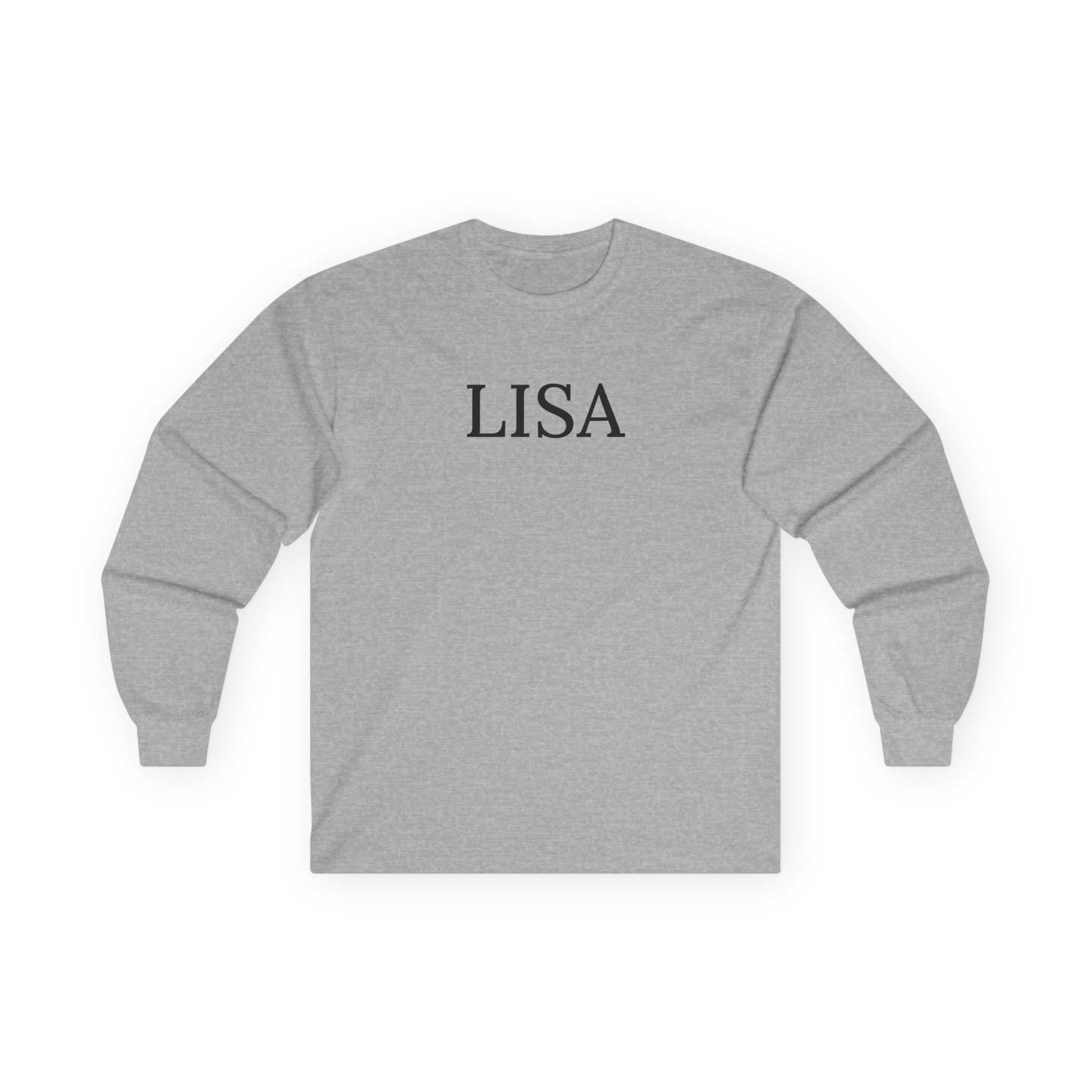 B Lisa Unisex Ultra Cotton Long Sleeve Tee