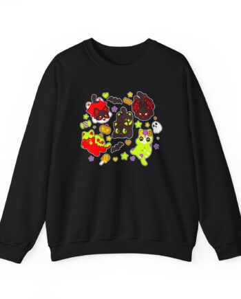 Aphmau Halloween Unisex Heavy Blend™ Crewneck Sweatshirt