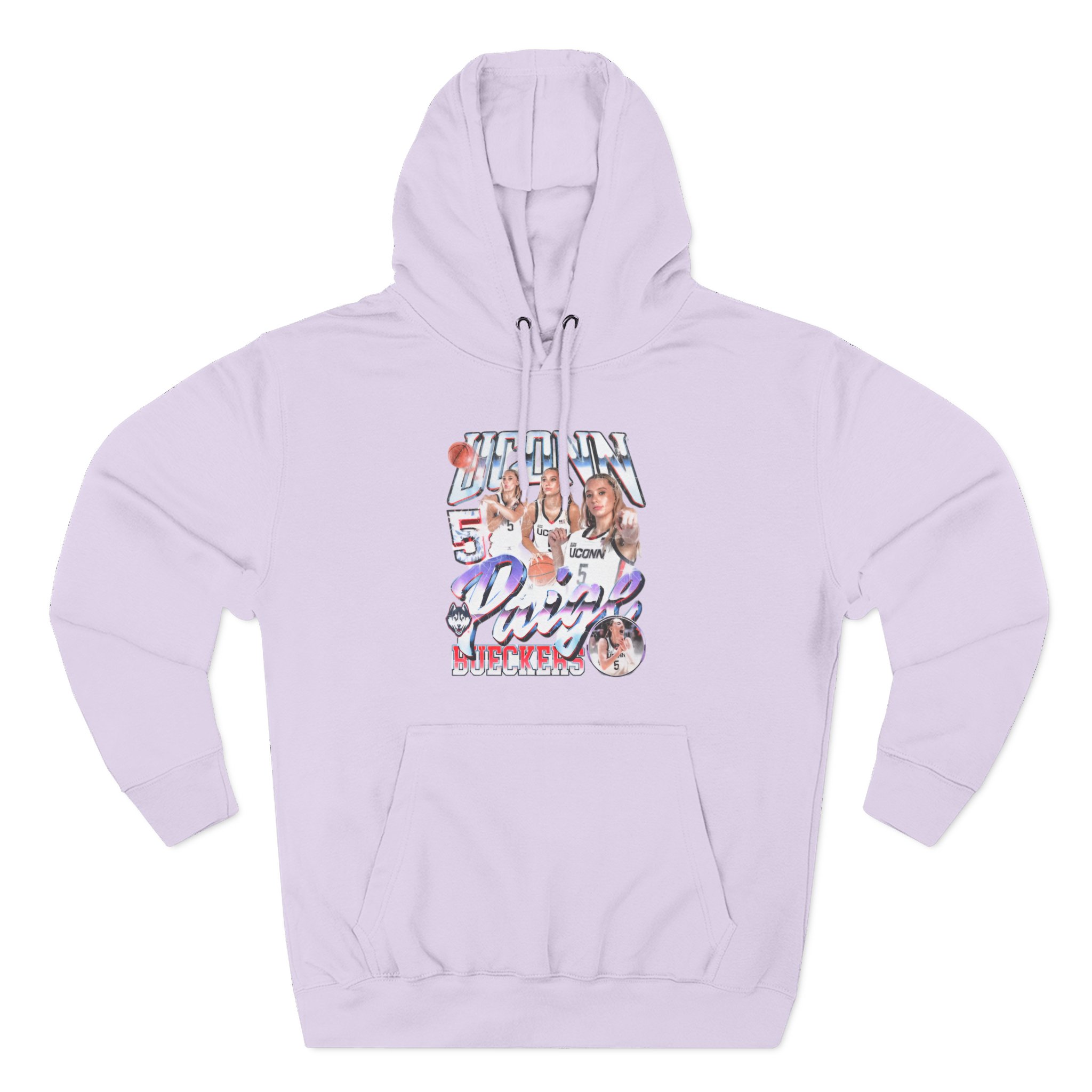 Paige Bueckers 90s Three-Panel Fleece Hoodie