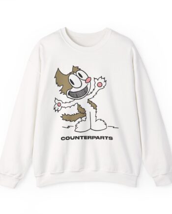 Counterparts Kuma Unisex Heavy Blend™ Crewneck Sweatshirt