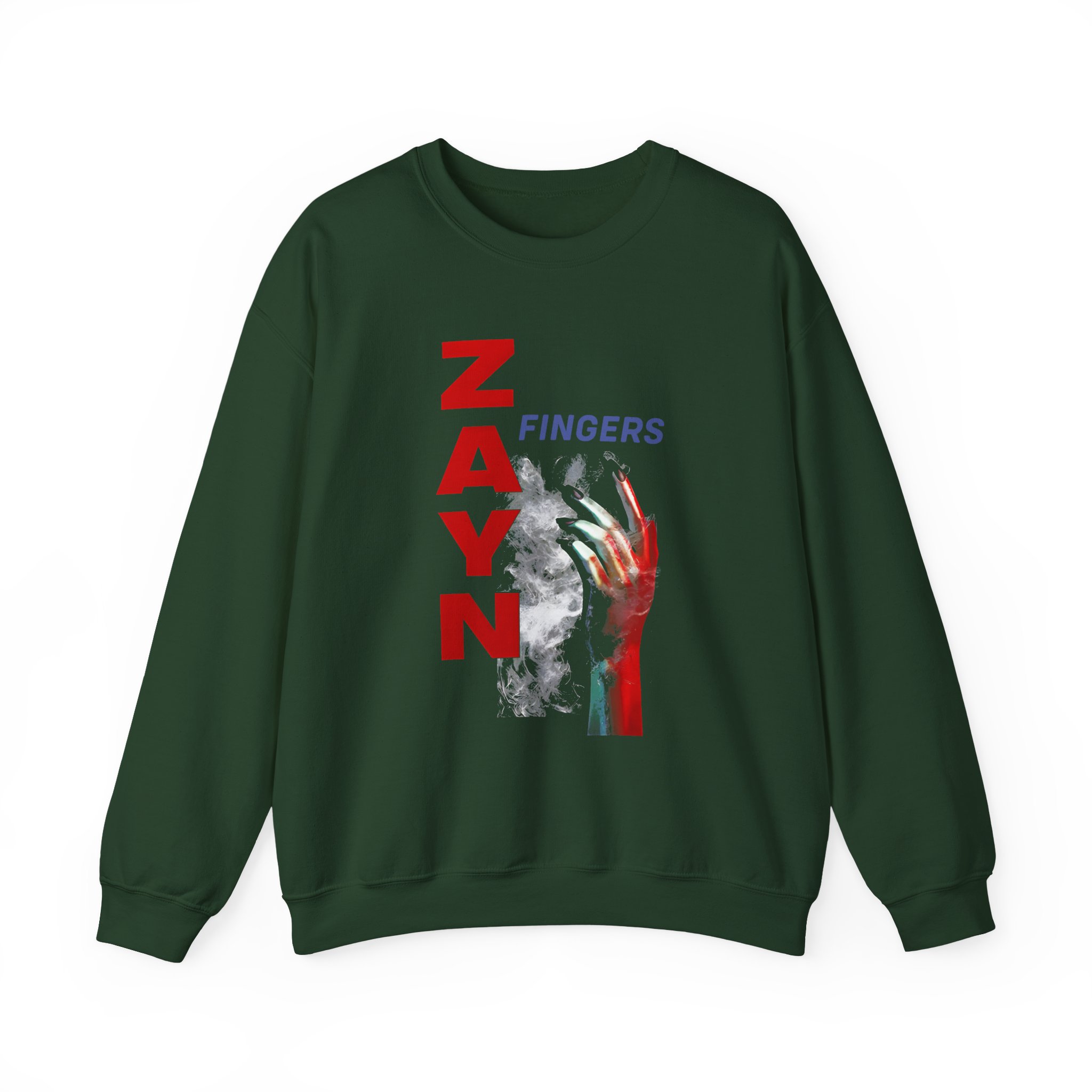 Zayn Malik Fingers Unisex Heavy Blendâ„¢ Crewneck Sweatshirt