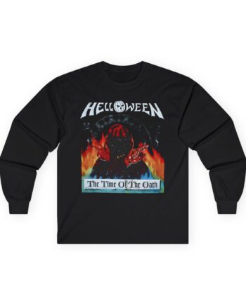 Helloween the Time of the Oath Tour Unisex Ultra Cotton Long Sleeve Tee