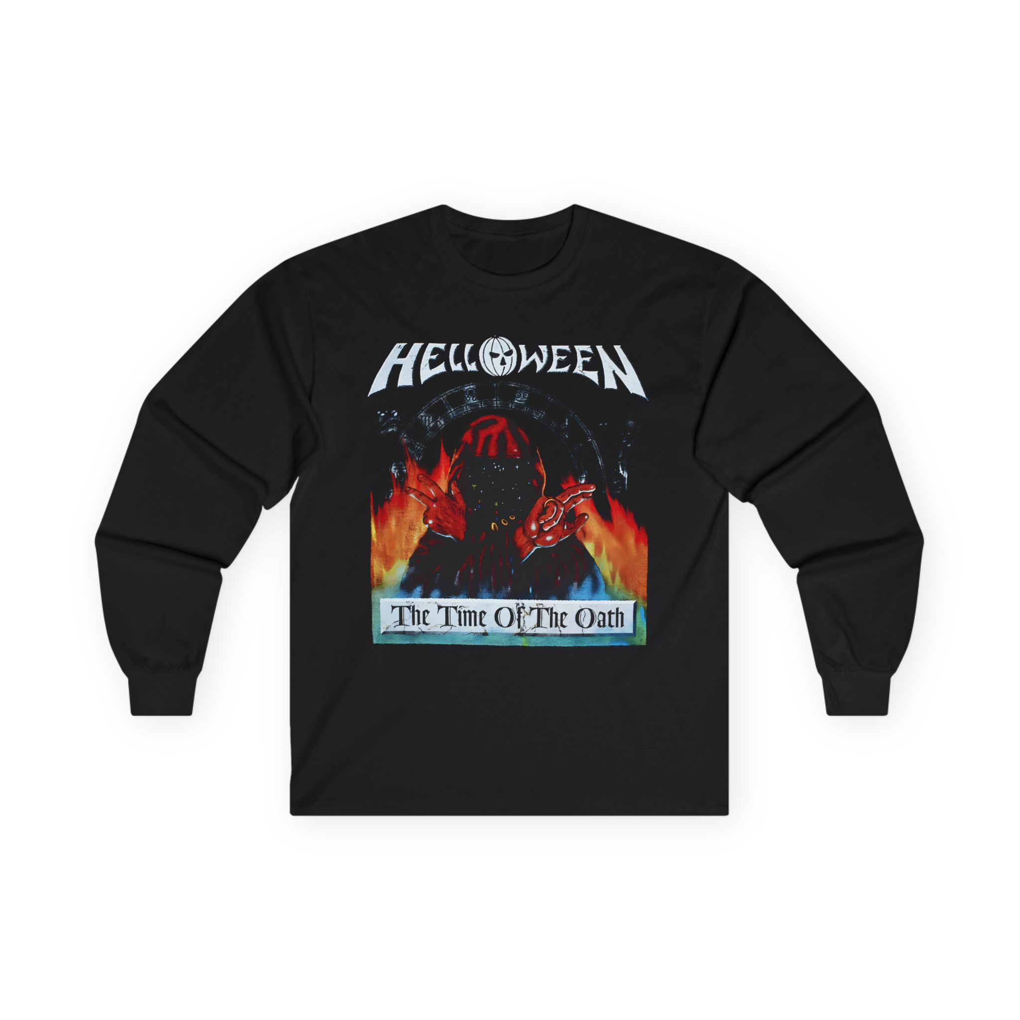 Helloween the Time of the Oath Tour Unisex Ultra Cotton Long Sleeve Tee