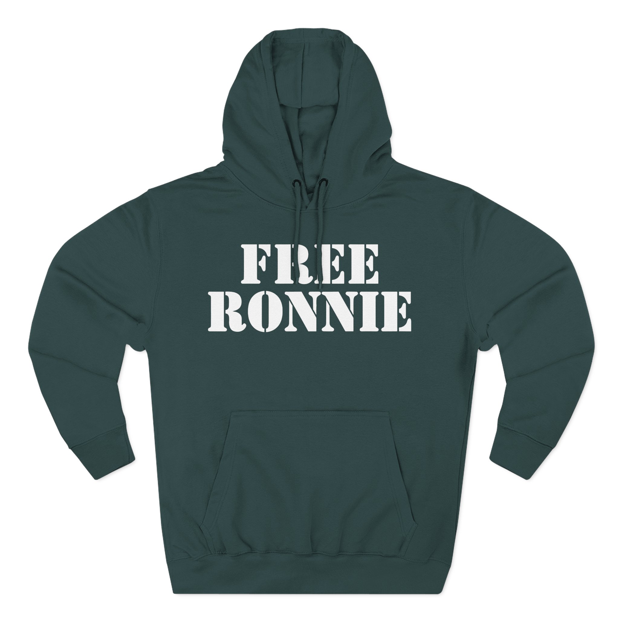 Falling in Reverse Free Ronnie Three-Panel Fleece Hoodie