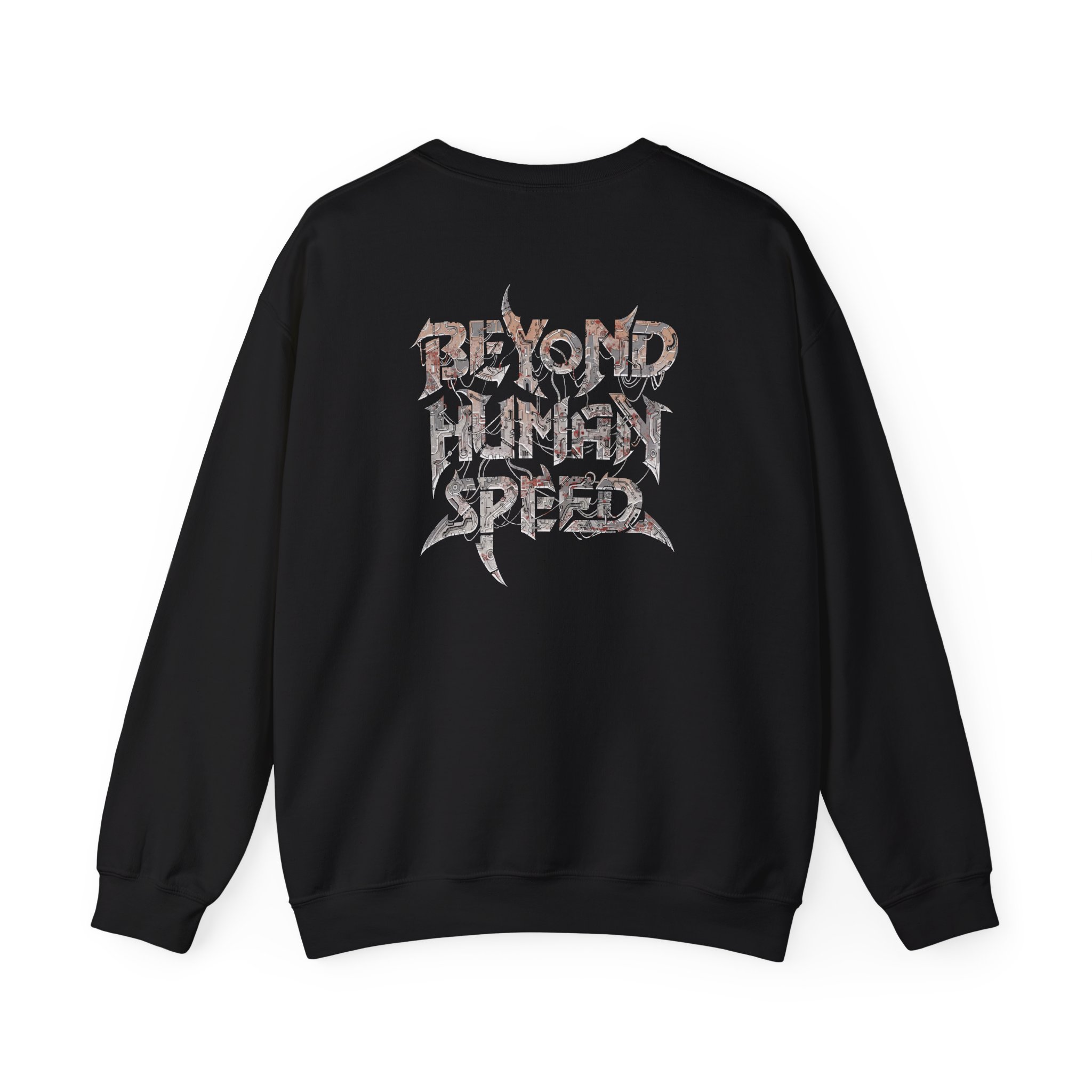 Archspire Beyond Human Speed Unisex Heavy Blendâ„¢ Crewneck Sweatshirt