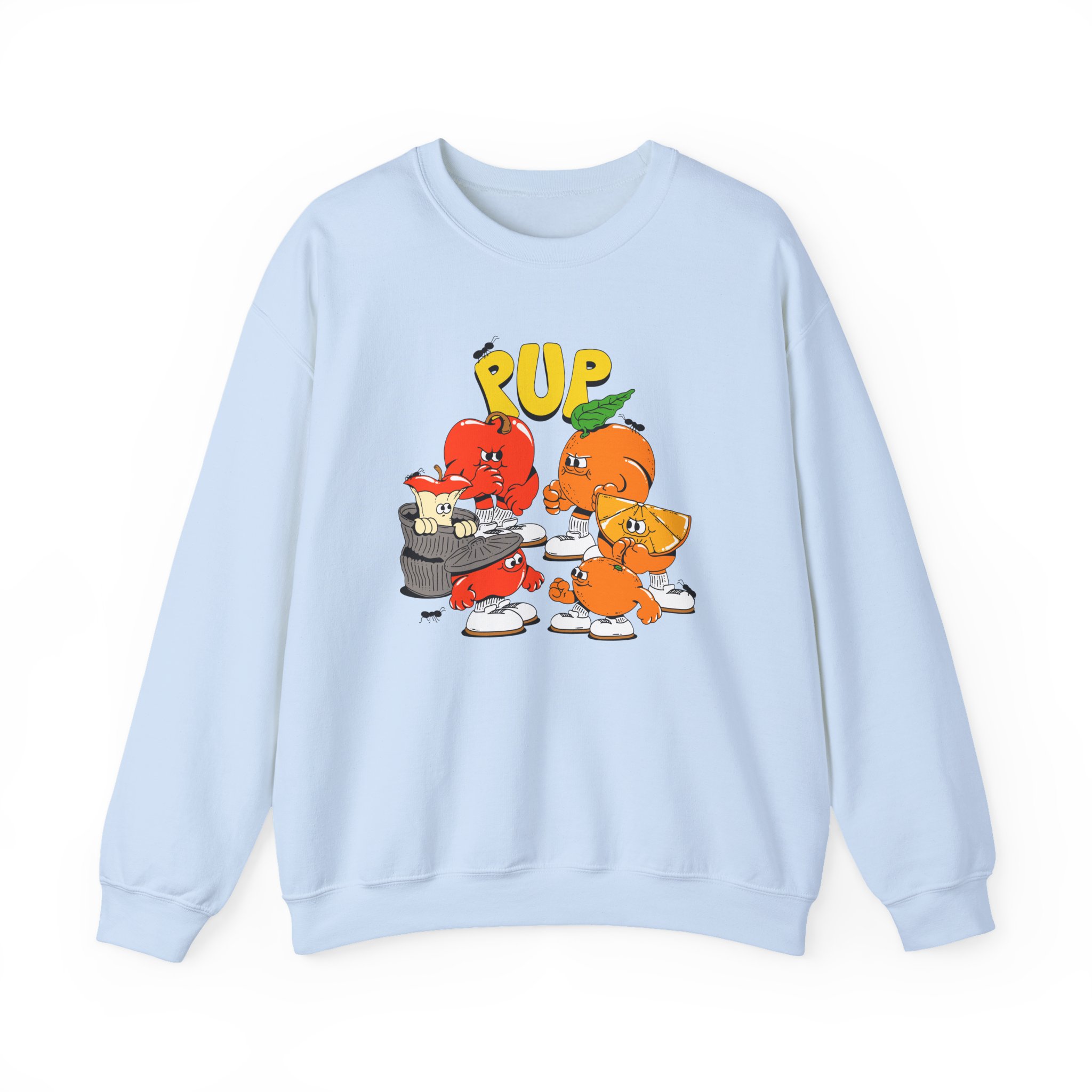 Pup if This Fruit Doesn’t Kill You Unisex Heavy Blend Crewneck Sweatshirt