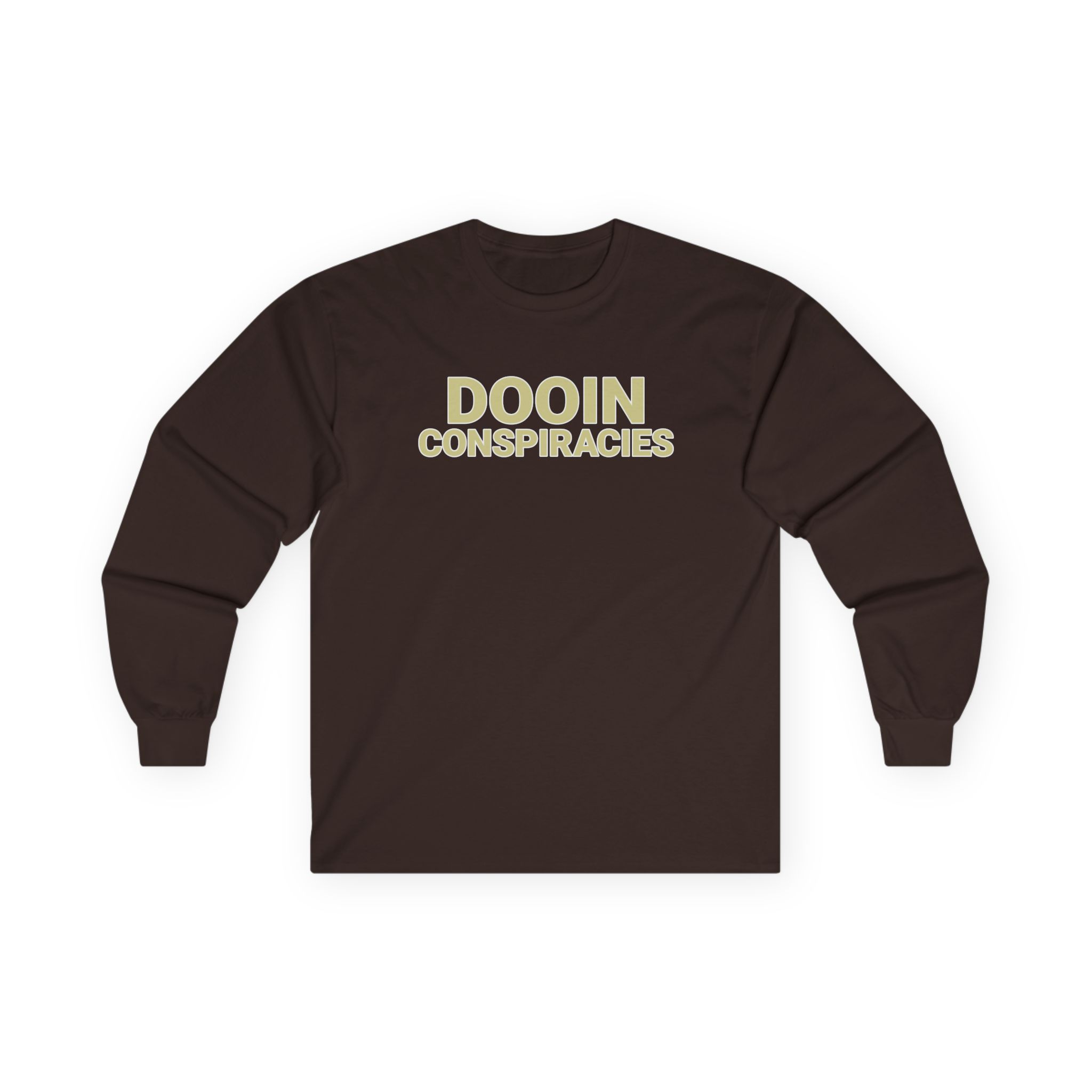 Upchurch Dooin Conspiracies Unisex Ultra Cotton Long Sleeve Tee