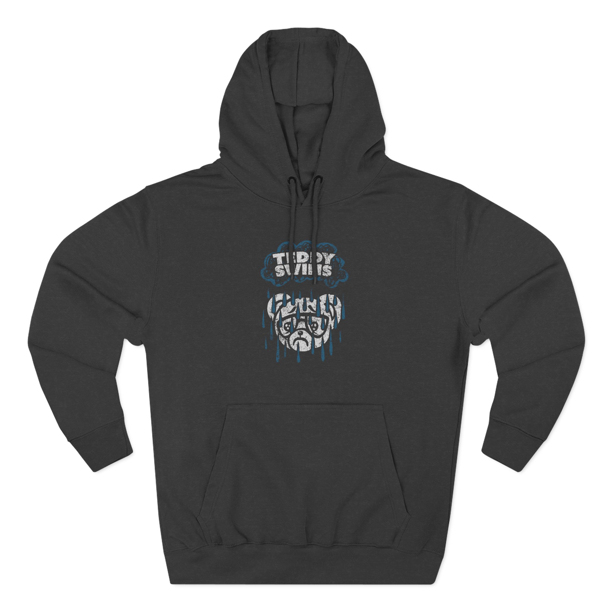 Teddy Swims Rainy Day Teddy Three-Panel Fleece Hoodie