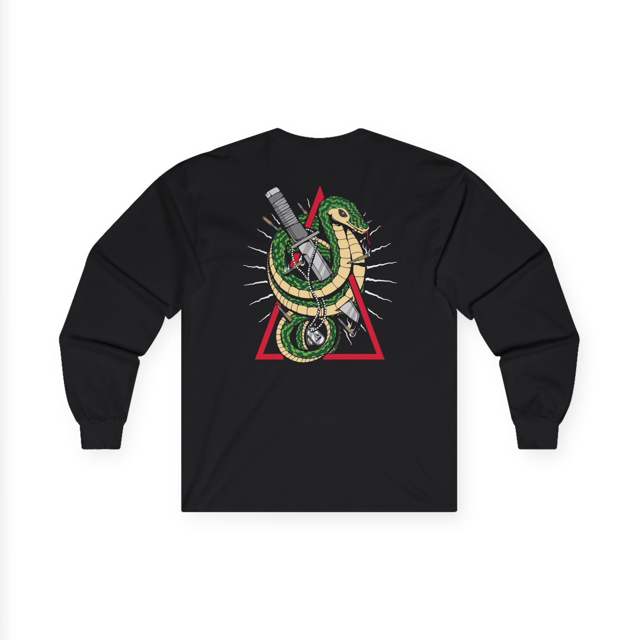 Lvndmark Snake Unisex Ultra Cotton Long Sleeve Tee