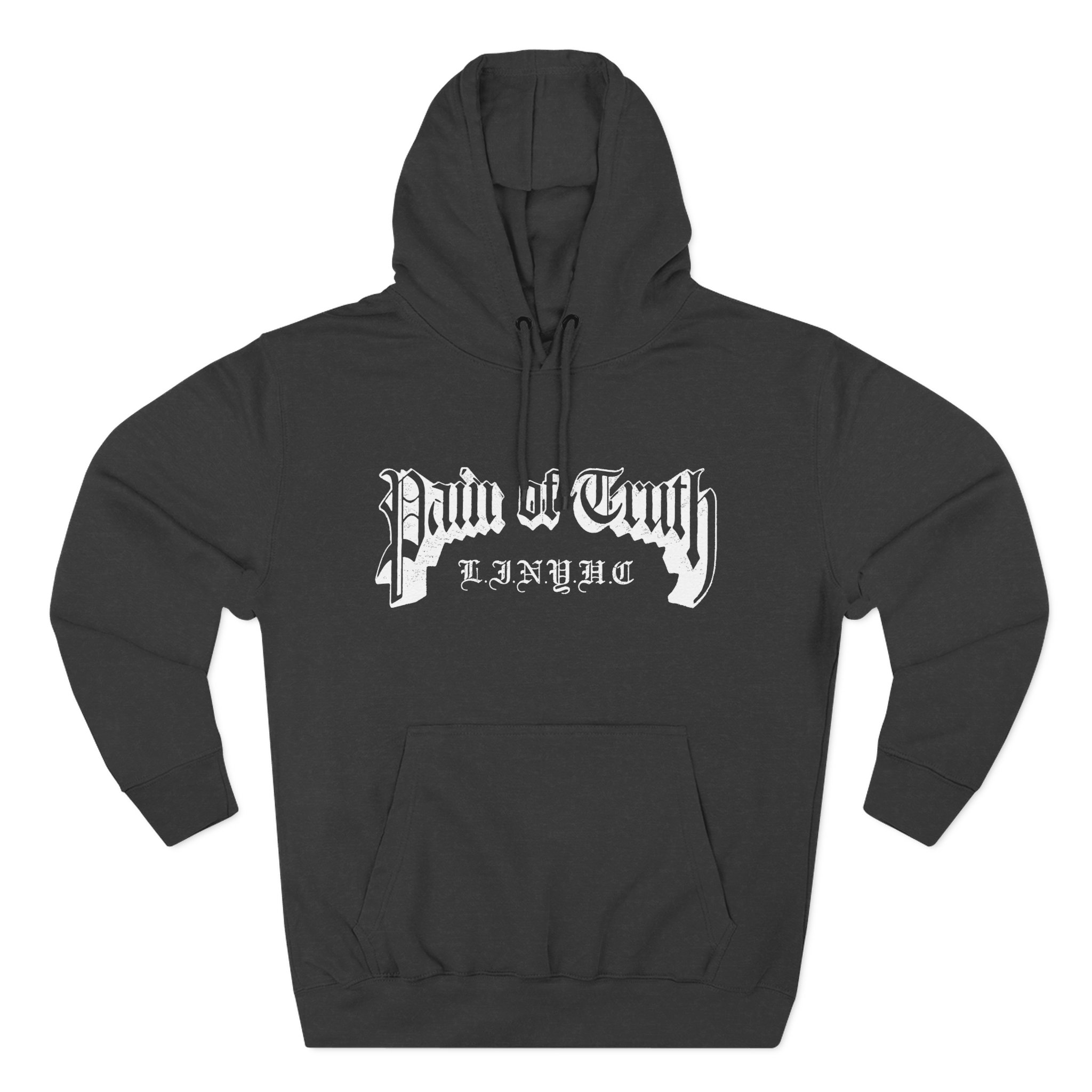 Pain of Truth LINYHC Three-Panel Fleece Hoodie