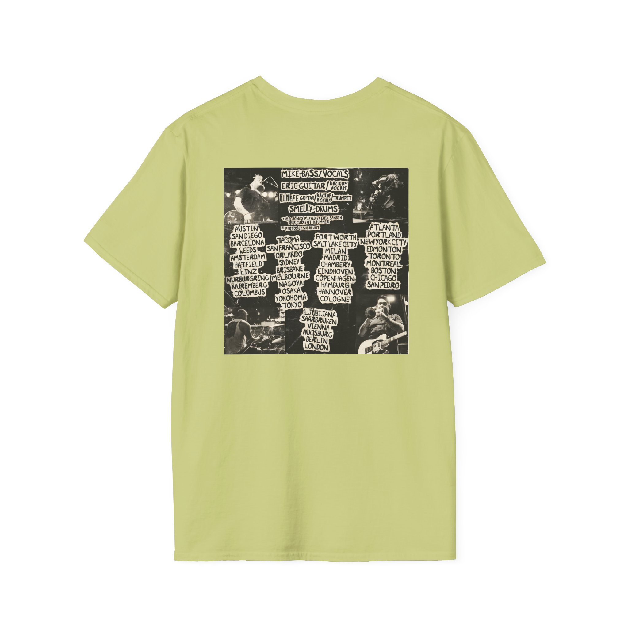 Nofx Og Skull Unisex Softstyle T-Shirt