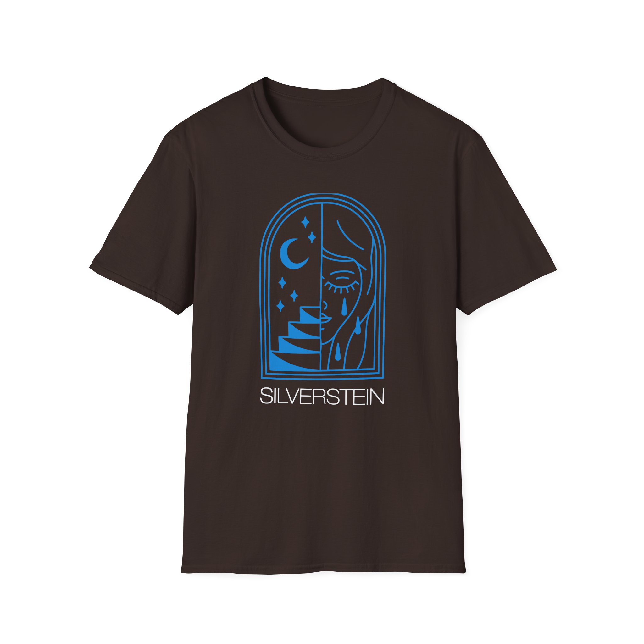 Silverstein Moon Unisex Softstyle T-Shirt