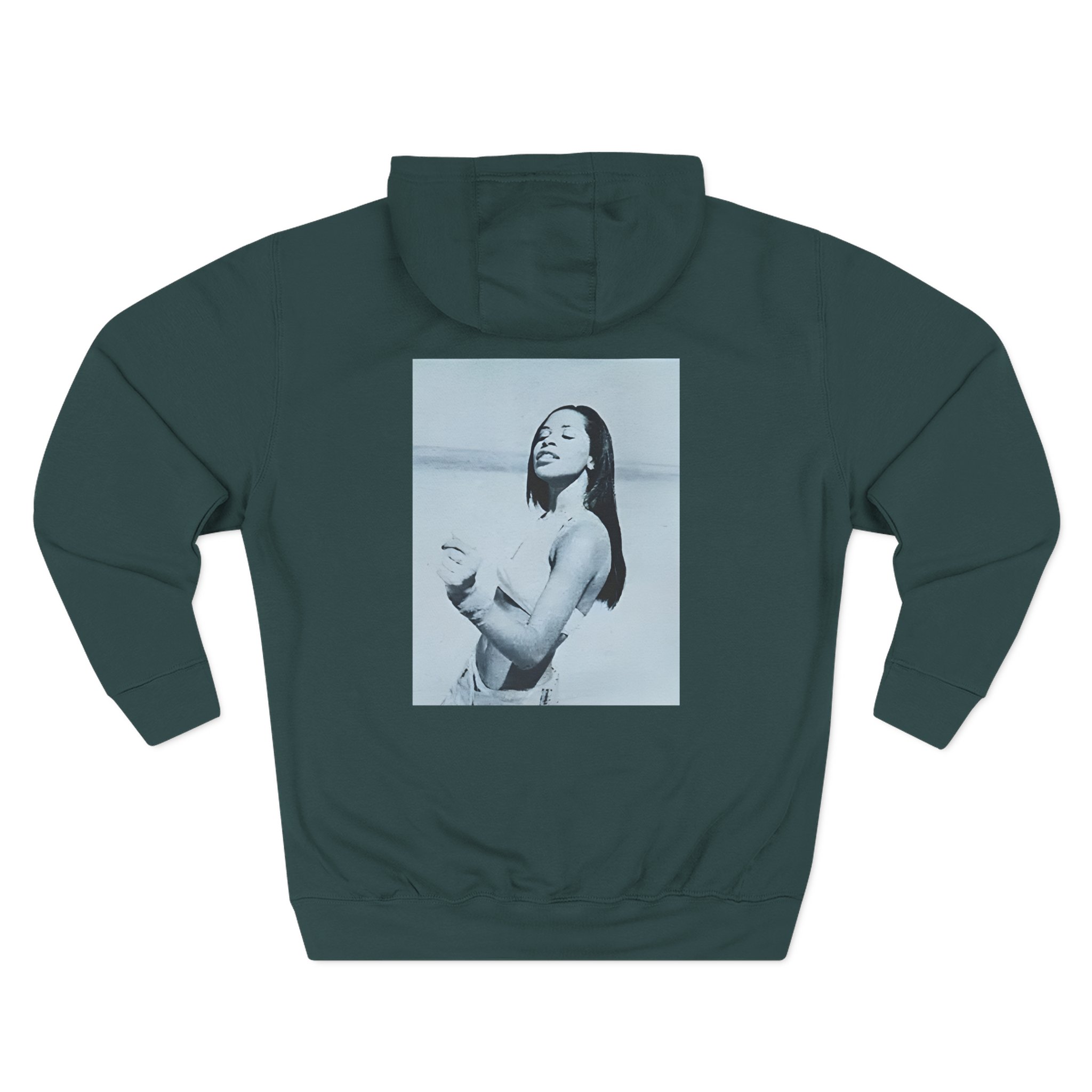 Aaliyah Babygirl Three-Panel Fleece Hoodie