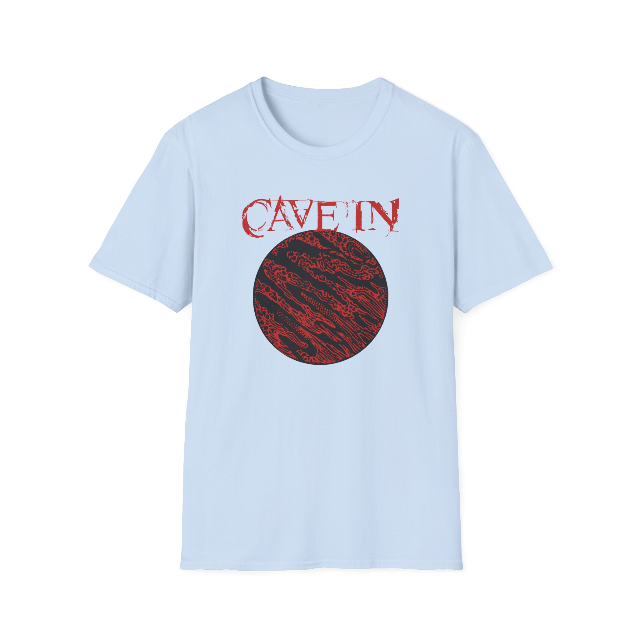 Cave in Planet Unisex Softstyle T-Shirt