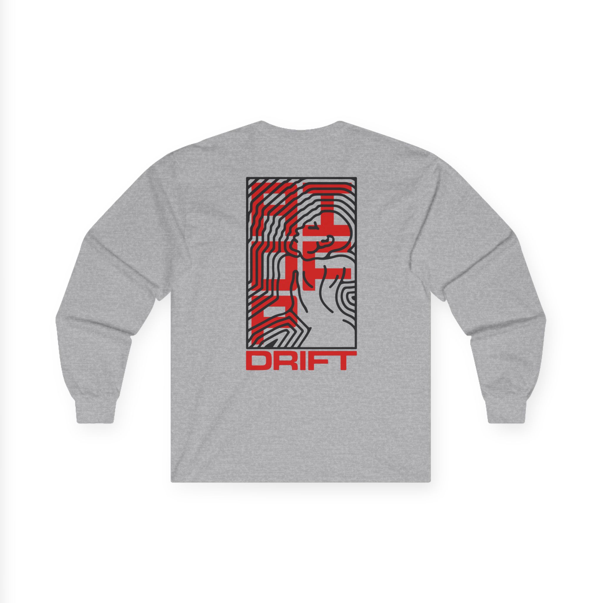 Bicep DRIFT Unisex Ultra Cotton Long Sleeve Tee