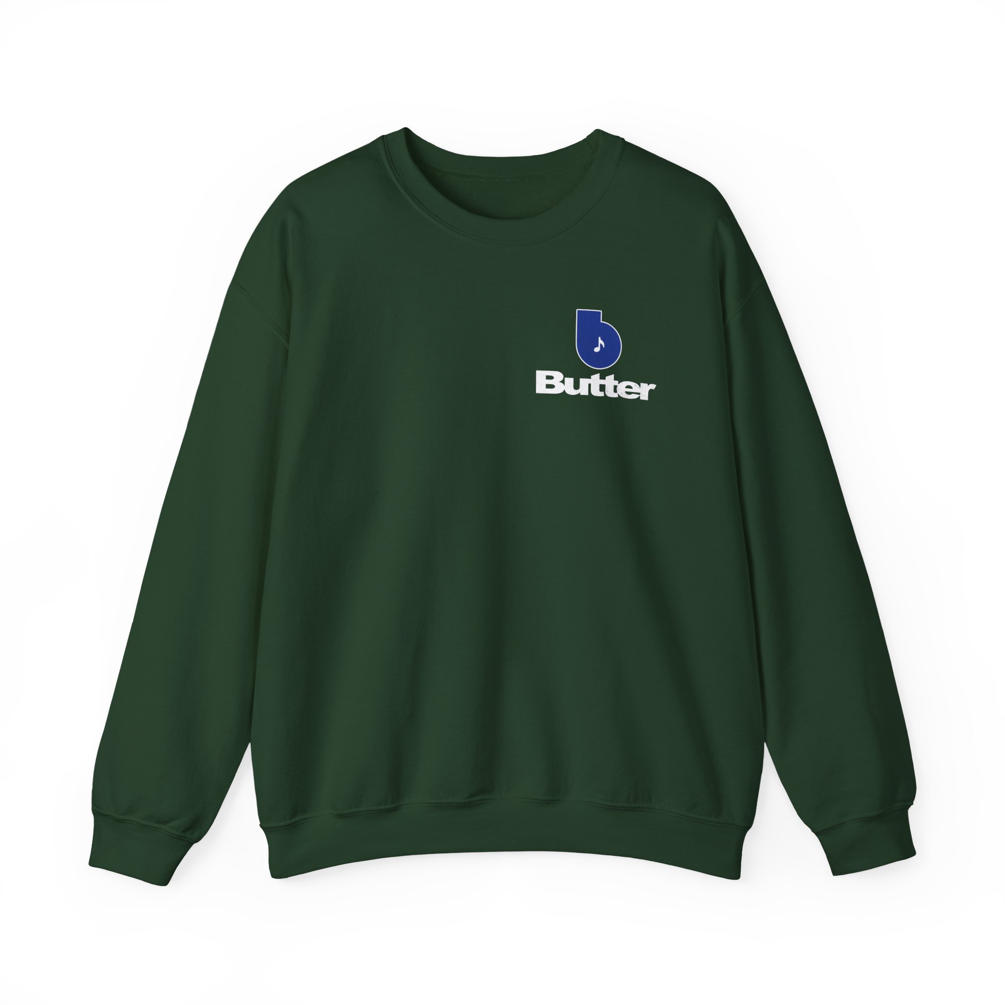 Blue Note X Butter Goods Finest Logo Unisex Heavy Blendâ„¢ Crewneck Sweatshirt