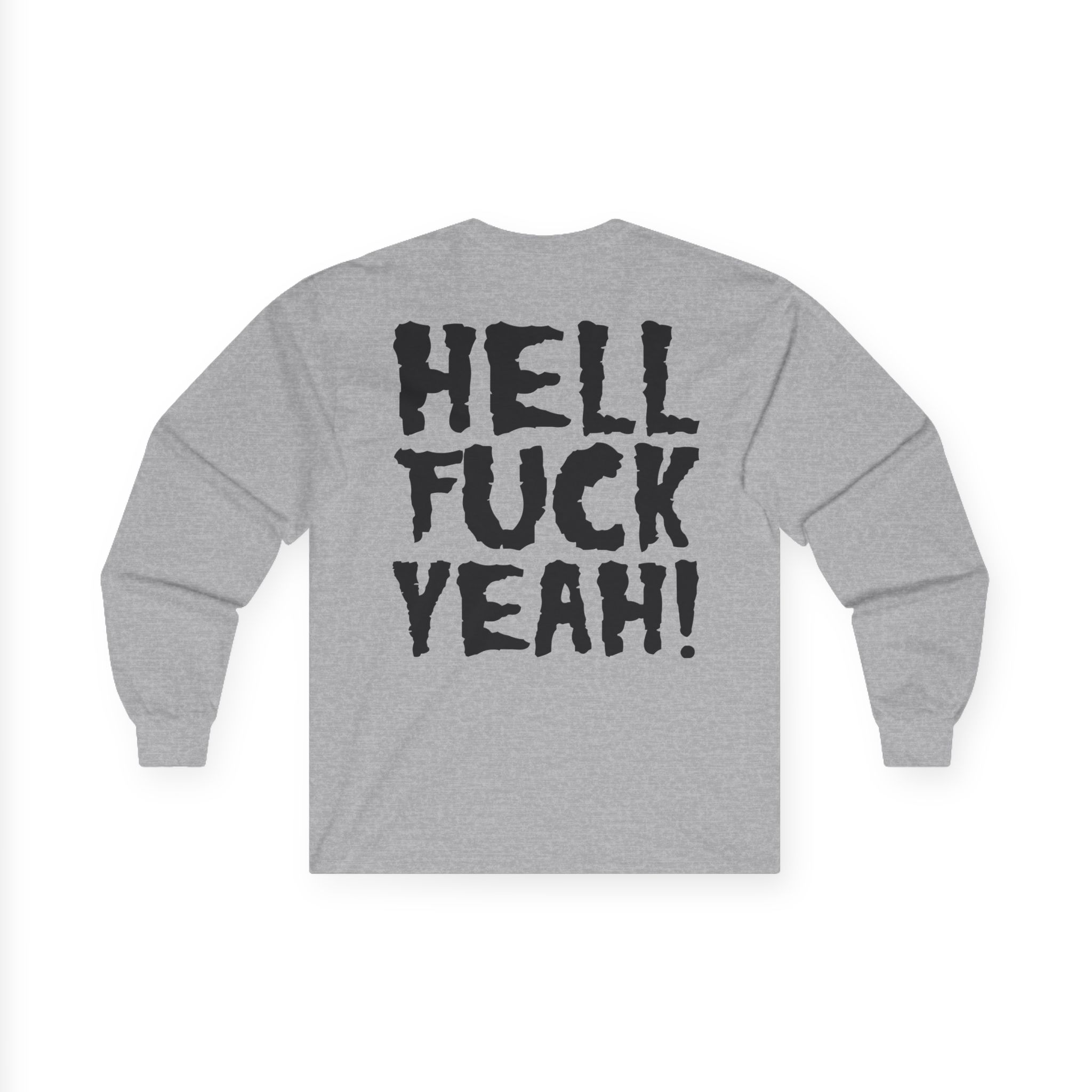 Violent Soho Hell Fuck Yeah Unisex Ultra Cotton Long Sleeve Tee