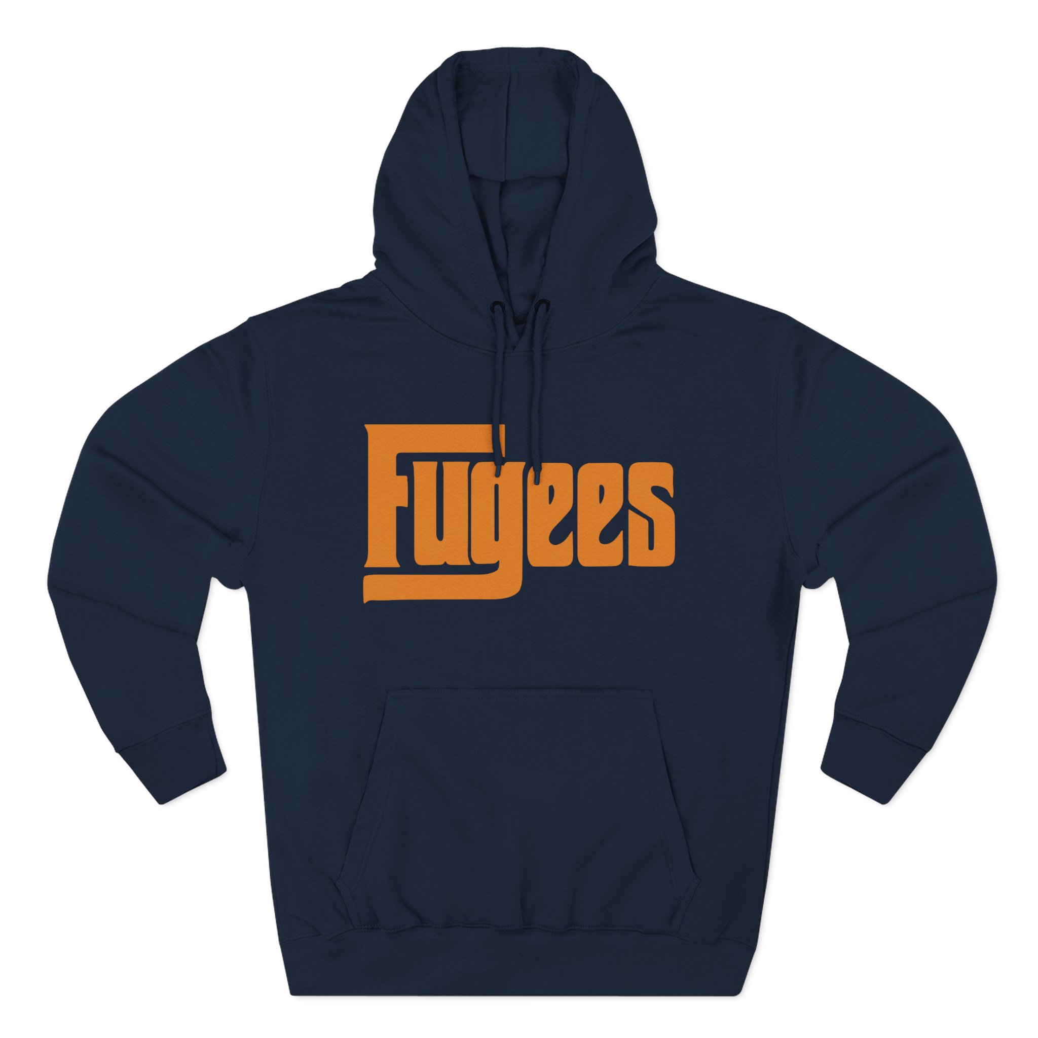 Fugees Three-Panel Fleece Hoodie