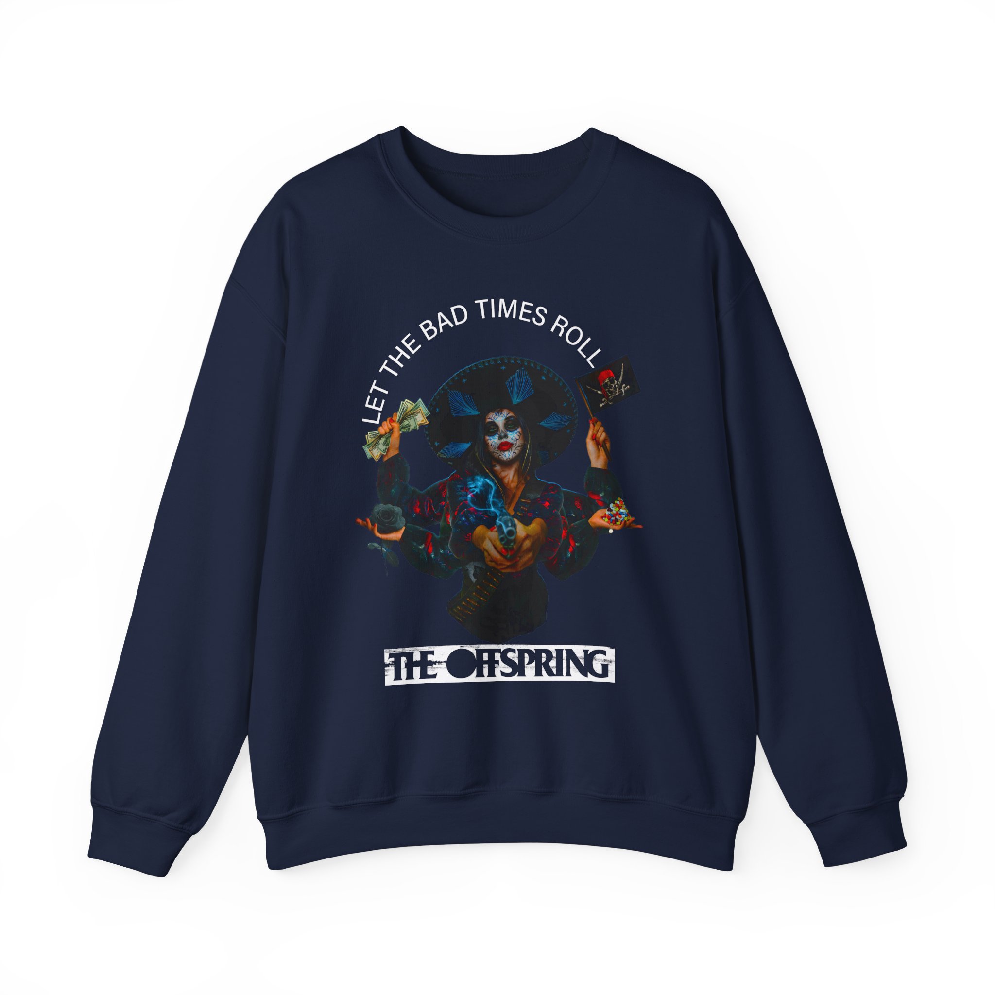 The Offspring Miss AZ Unisex Heavy Blendâ„¢ Crewneck Sweatshirt