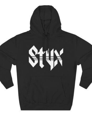 Styx Three-Panel Fleece Hoodie