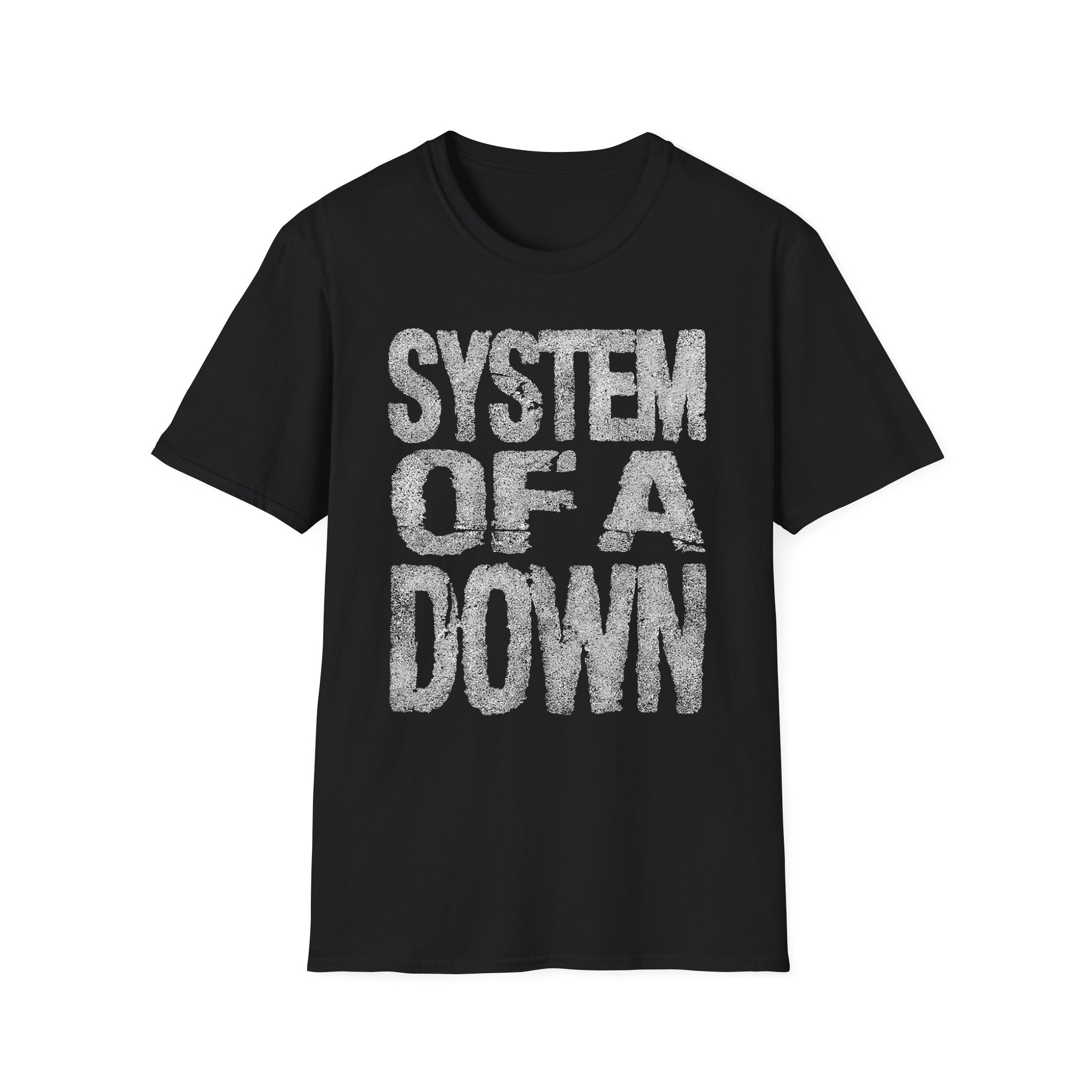 System of a Down Mezmerize Metallic Pendulum Unisex Softstyle T-Shirt