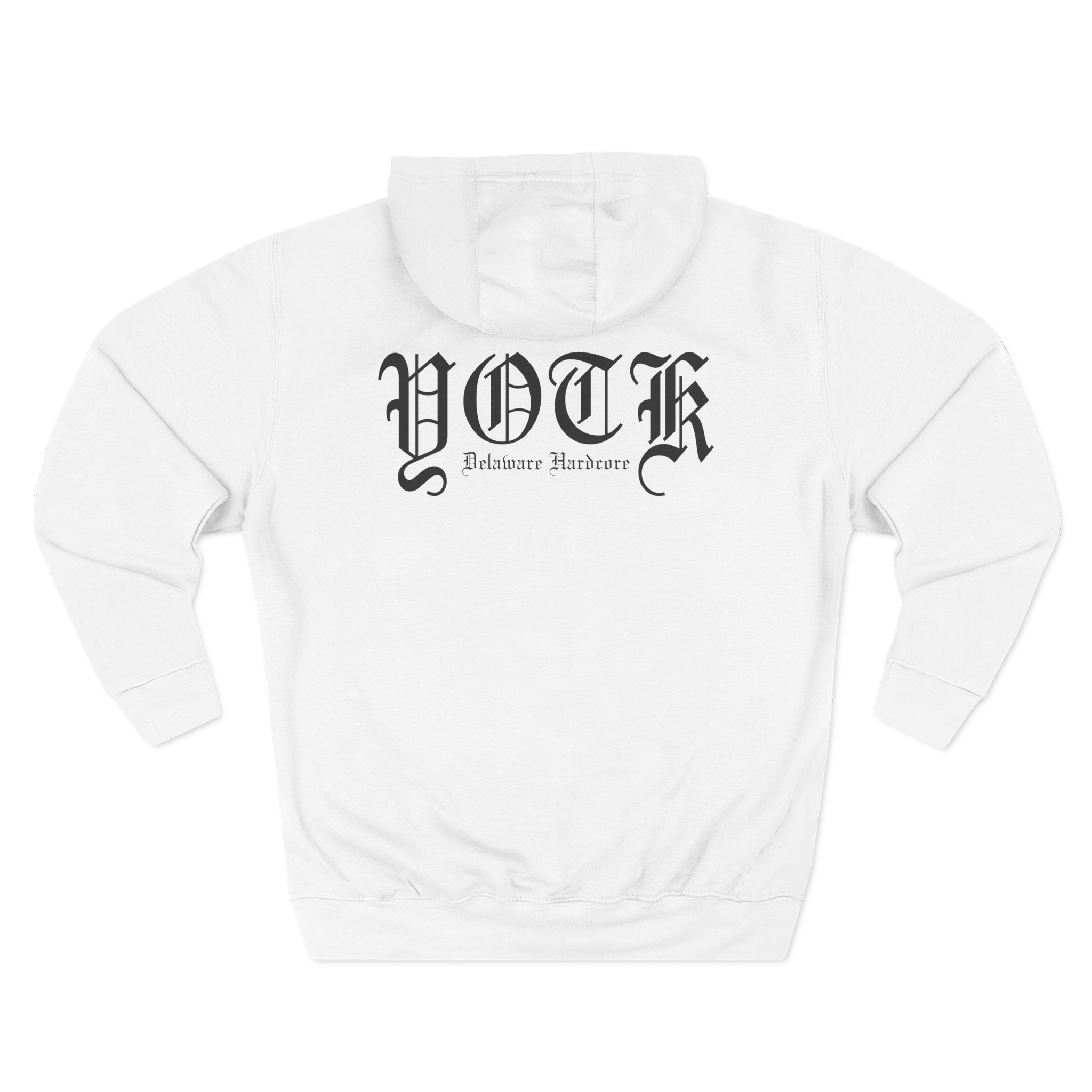 Year of the Knife Three-Panel Fleece Hoodie