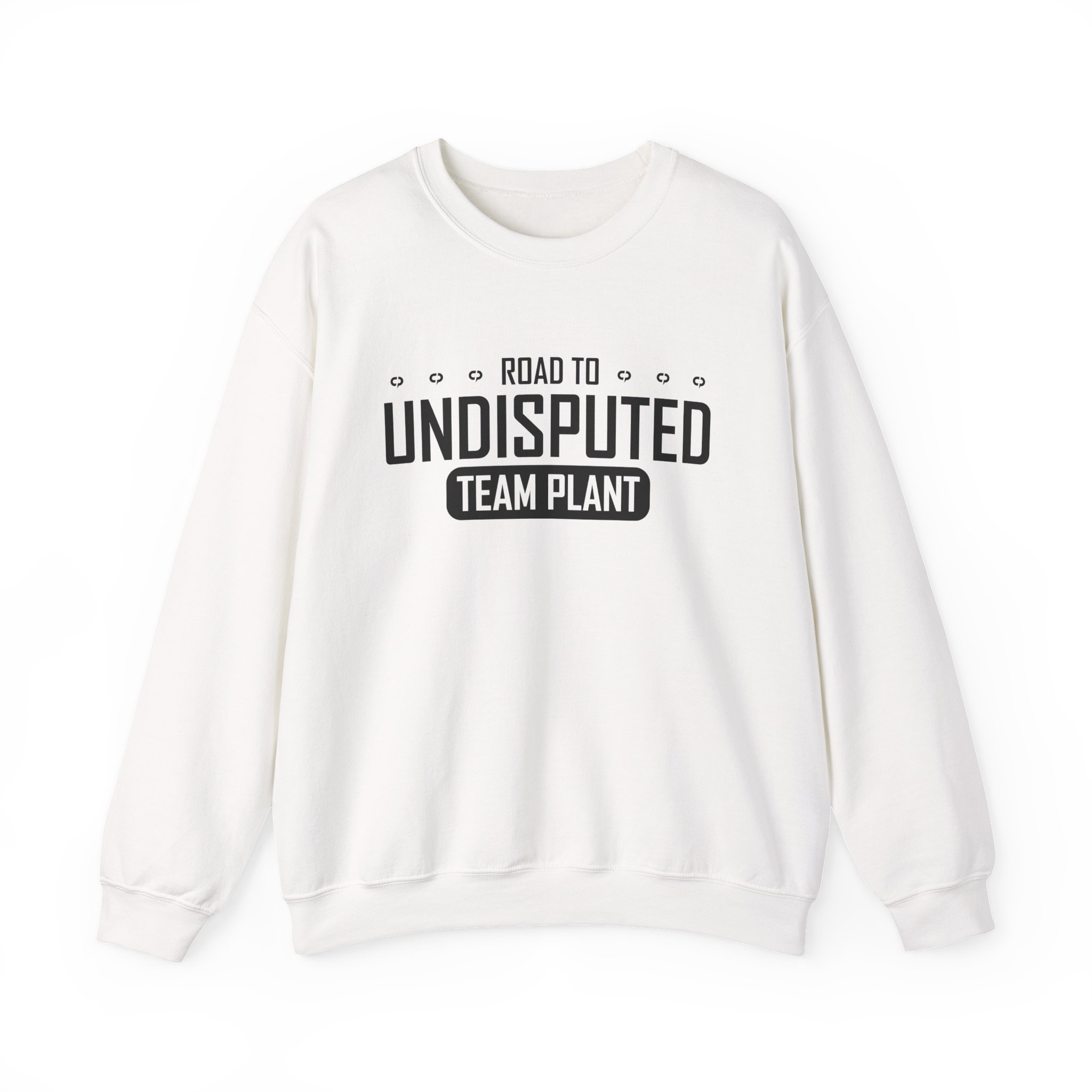 Caleb Plant Team Plant Road to Undisputed Unisex Heavy Blendâ„¢ Crewneck Sweatshirt