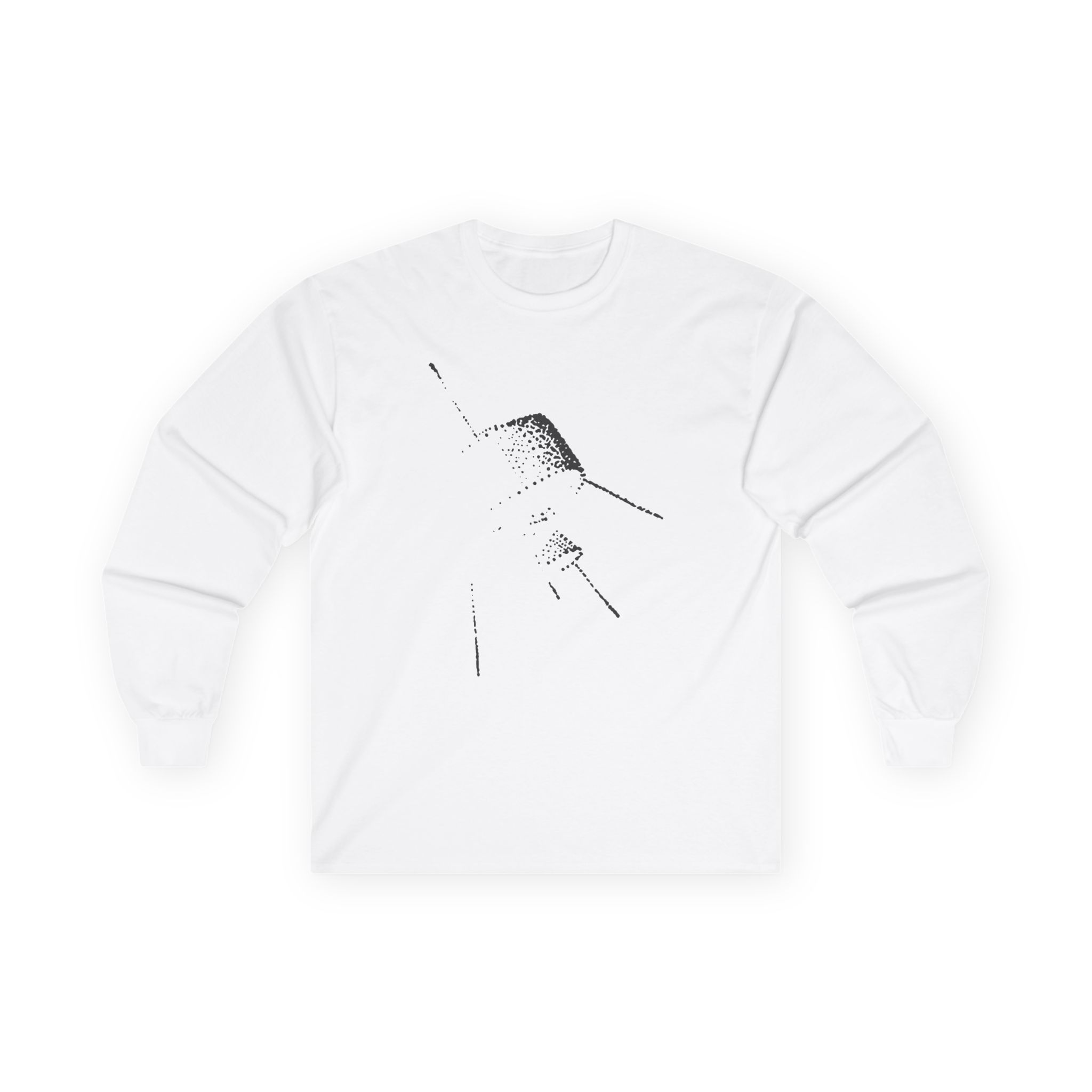 Cave in Satellite: Blackened Unisex Ultra Cotton Long Sleeve Tee
