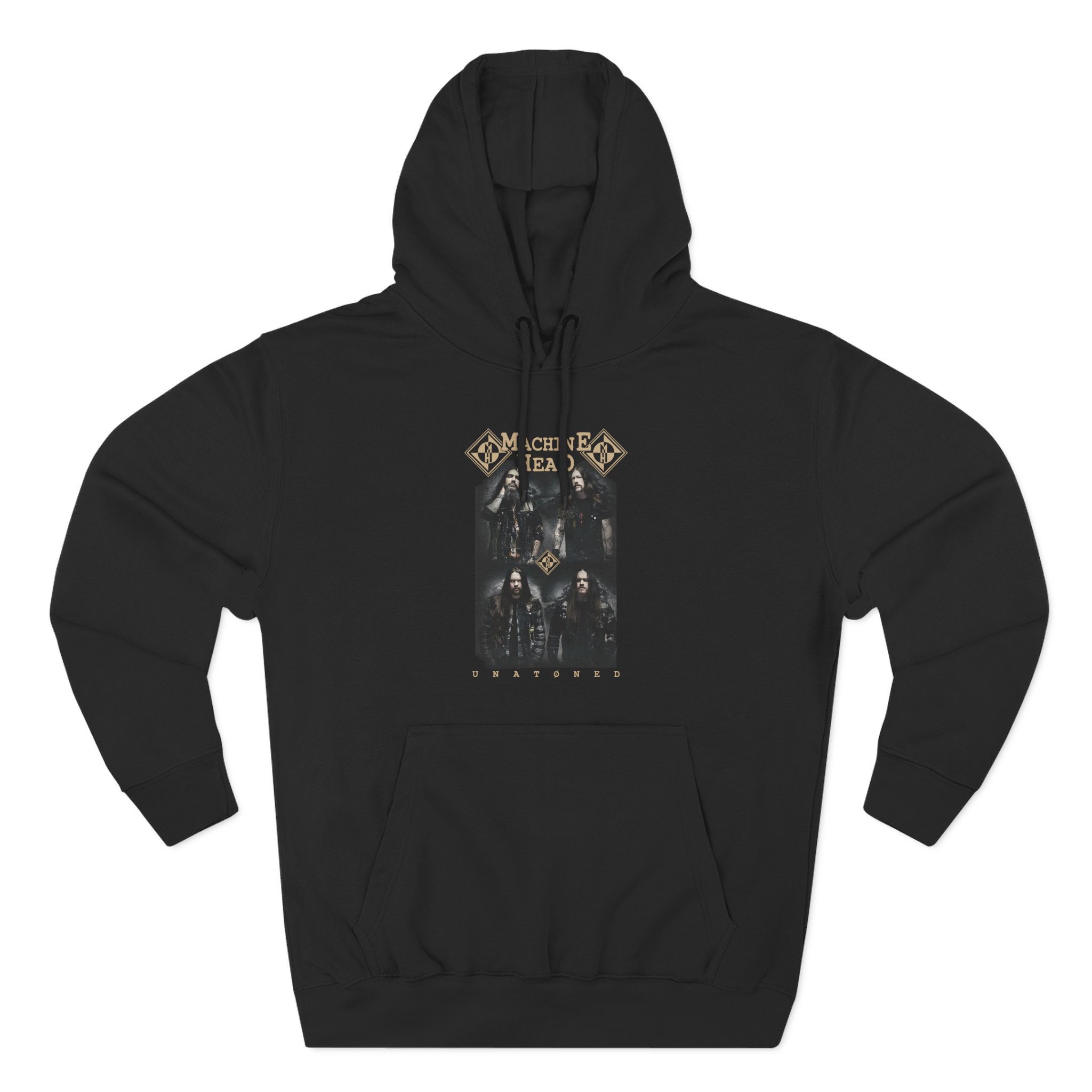Machine Head Unbøund Three-Panel Fleece Hoodie